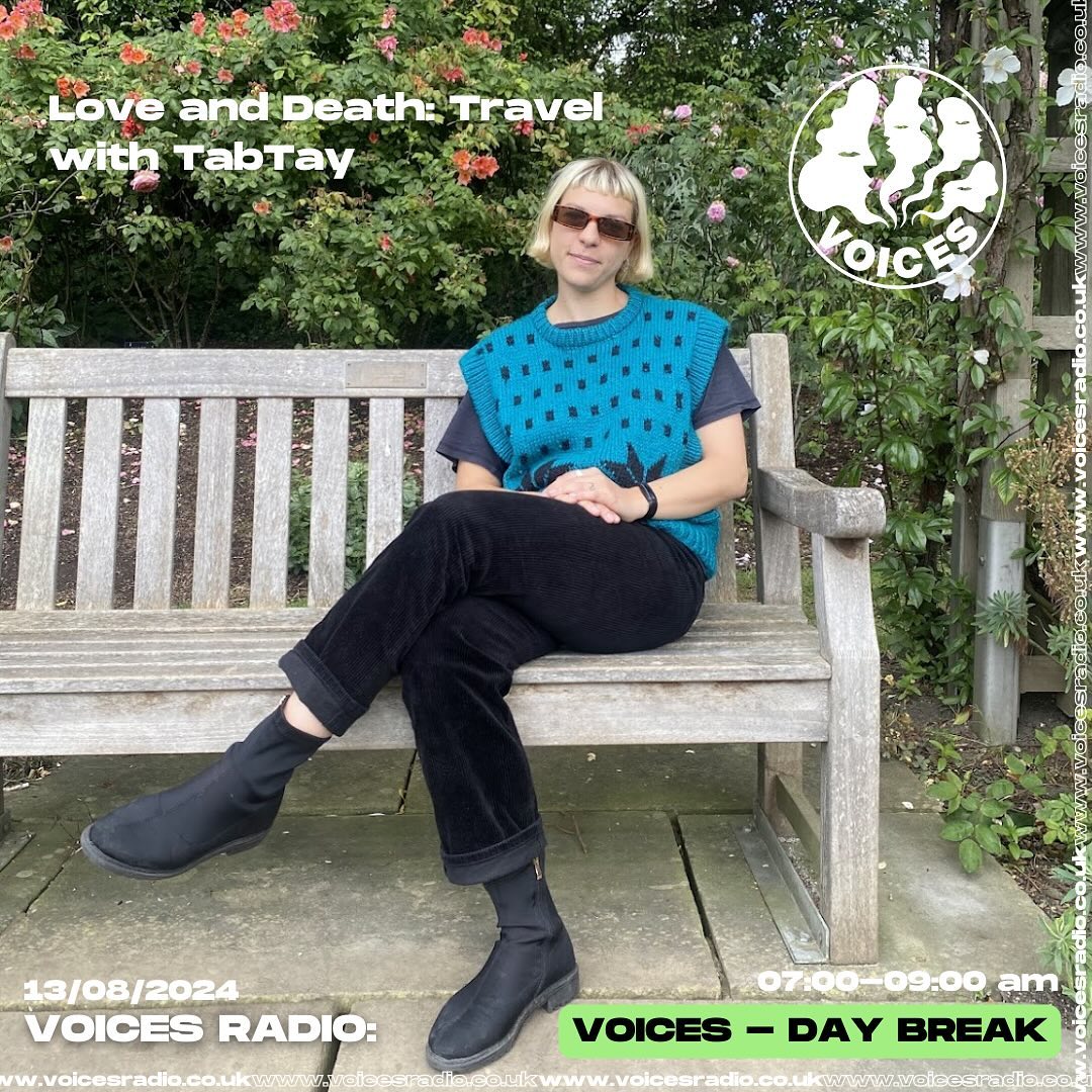 ✈️Catch on me @voices_radio on Tuesday morning bright and early! Travel is the theme this month whether it’s jetting off on your holiday or thinking about the journey of life, there