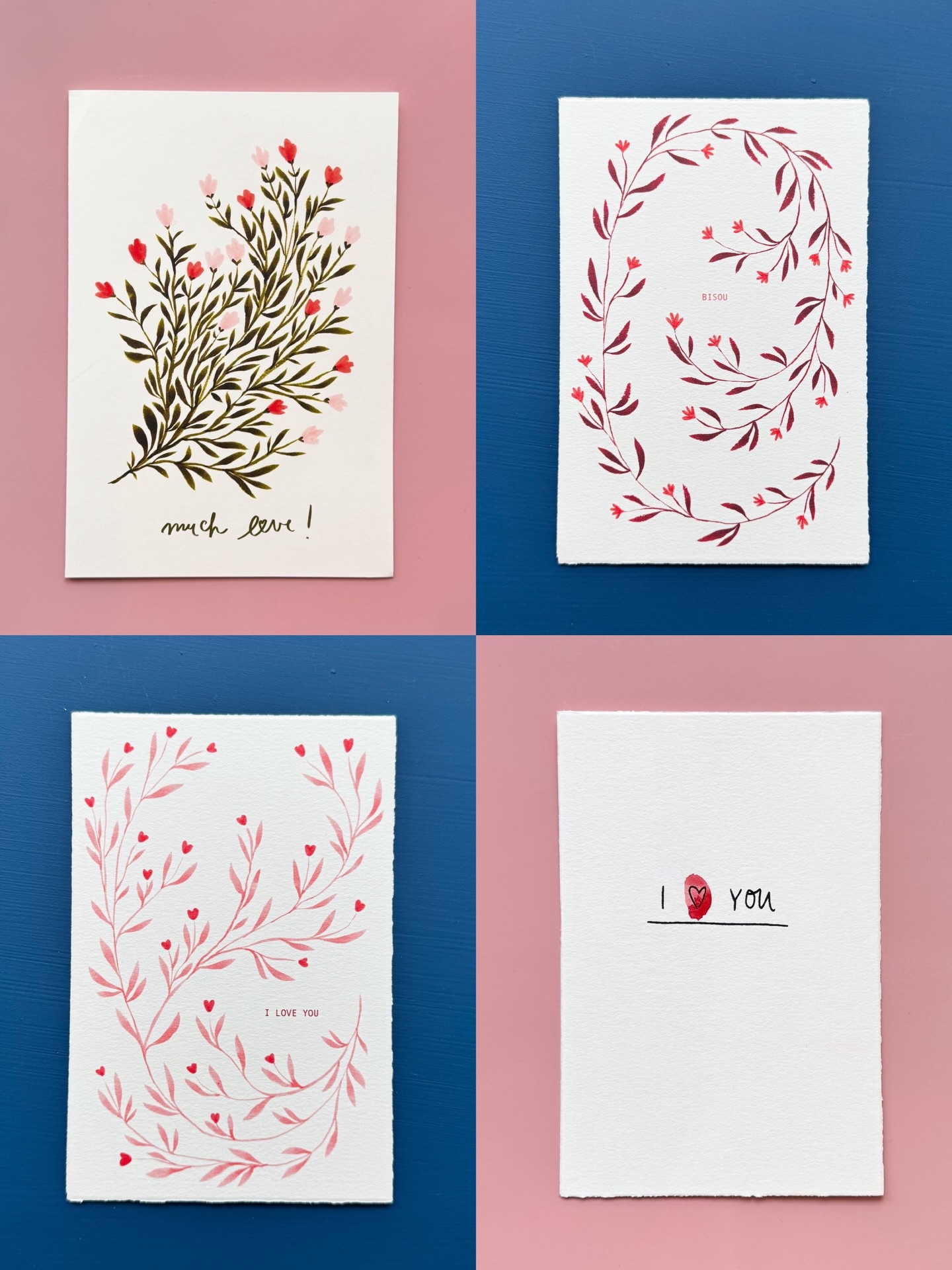 ❤️🩷 if you’re in need for some valentine’s day cards, i got you covered 🩷❤️
#illustration #valentinstag #grußkarten #valentinesday #love