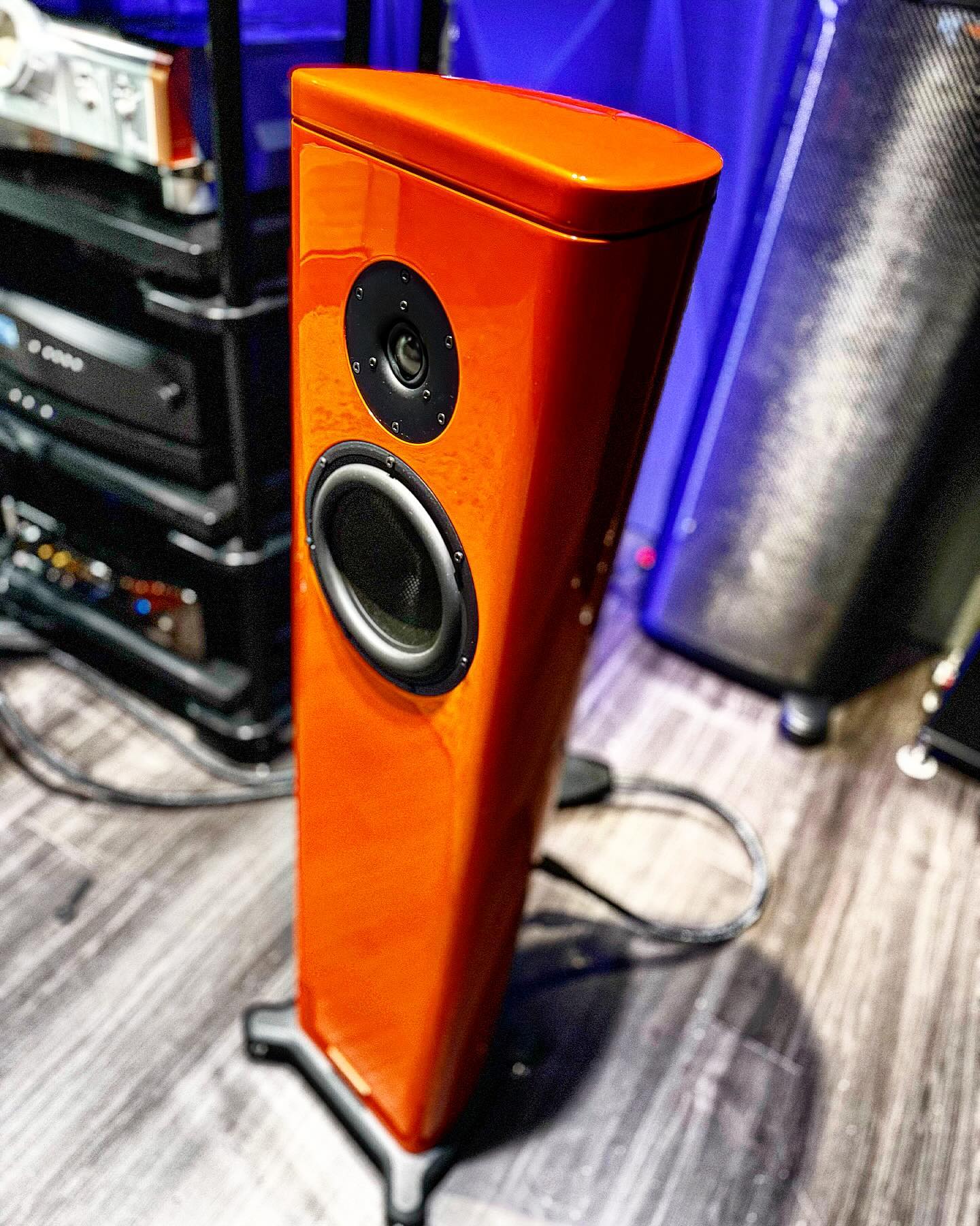 Getting ready to demo these beauties. Magico S1 MKII.