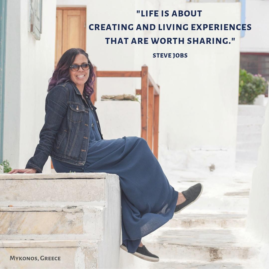 I have been creating memorable experiences for those around me for as long as I can remember, it's no wonder I ended up as a planner with a focus on experiential marketing. By doing your research, leveraging insights and putting yourself in the consumers shoes, you can ensure that you will create lasting branded experiences that are unique and sharable. That's me in Mykonos, Greece! My favorite way to experience a new city is by chatting with locals, walking the neighborhoods and tasting the food. #experientialmarketing #eventplanner #marketingconsultant #freelancelife #eventplanning #strategy #traveladdict #experienceamazing #experientialtravel #experientiallearning #sharingiskaren