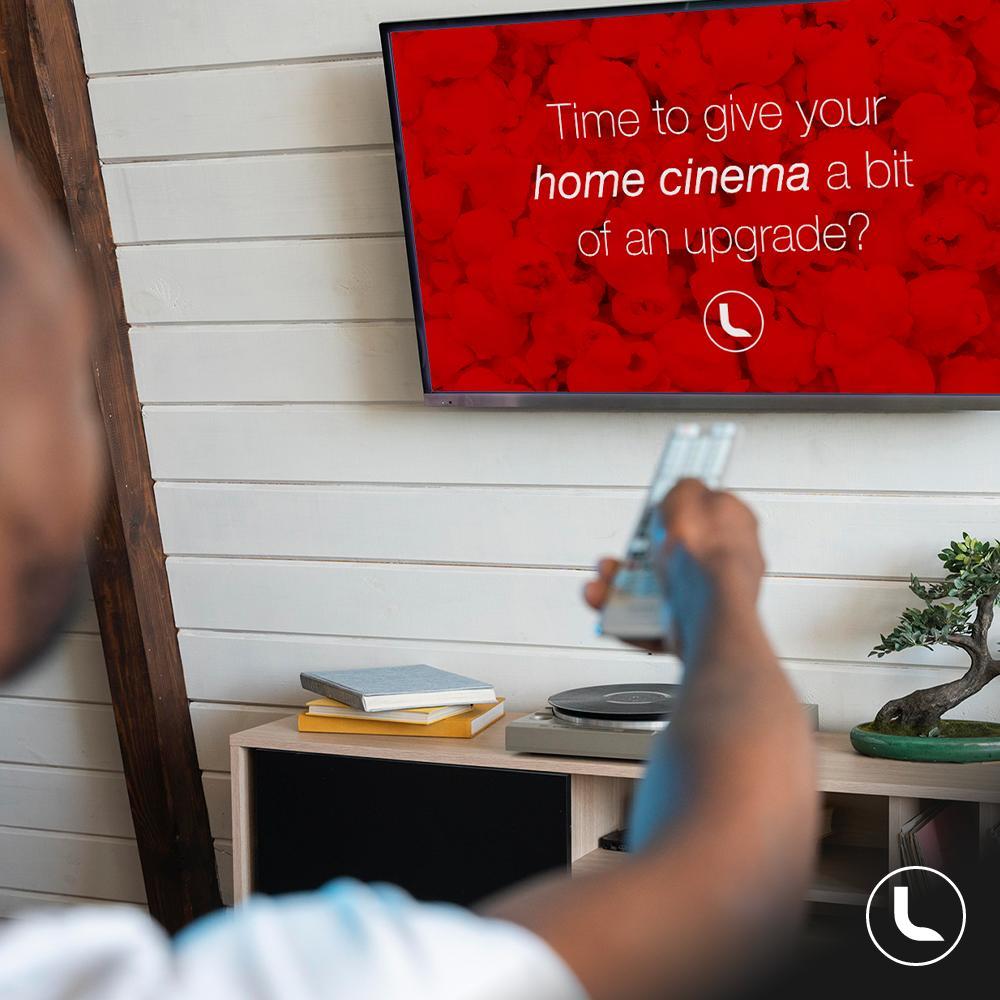 Love film and TV?⠀
⠀
A qualified CEDIA member home technology professional like the team at Leotech Systems can work with you to design and install the ideal home theatre system to fit your specific entertainment needs. Find out more and arrange a consultation today. Link in the bio ☝️⠀
⠀
#LeotechSystems #homeautomation #hometheatre #hdtv #soundsystems #hdsound #audio #wifi #data #cctv #security #surveillance