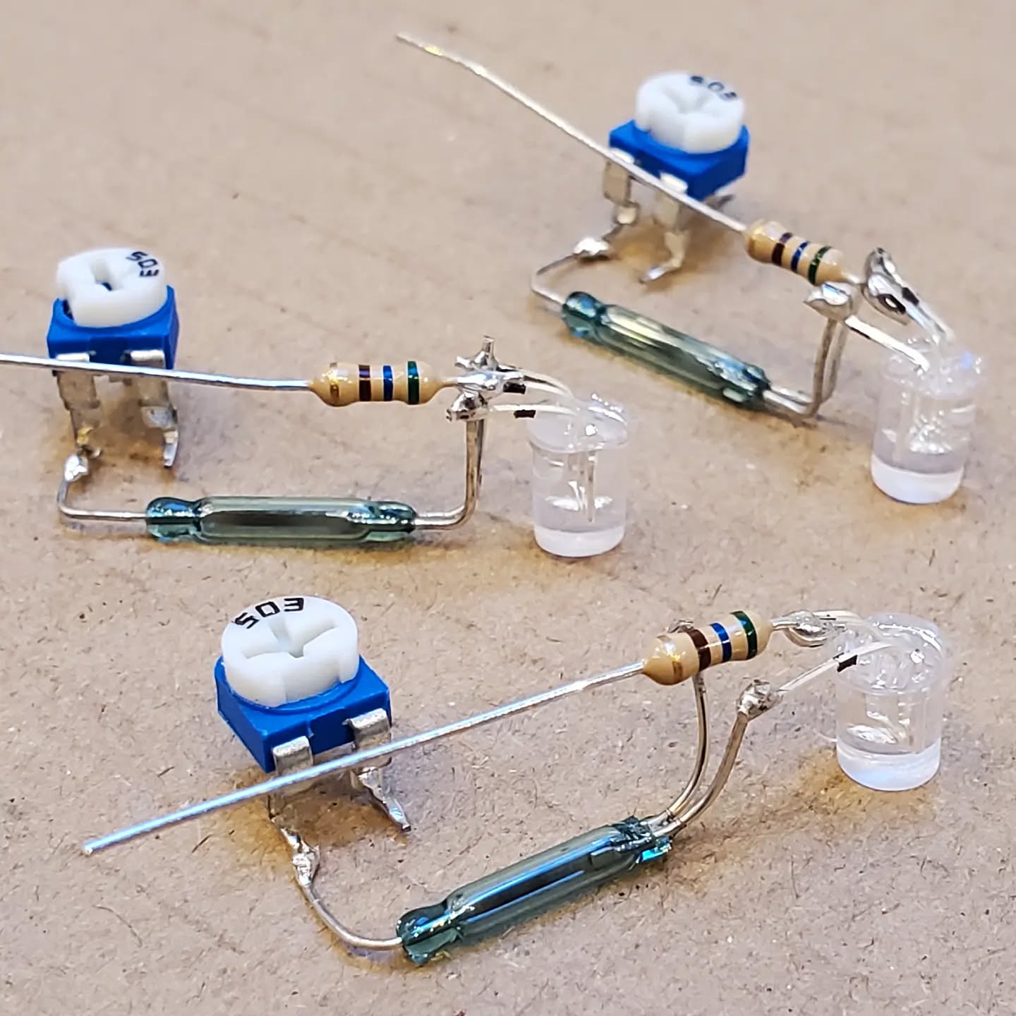 reed switch traffic lights