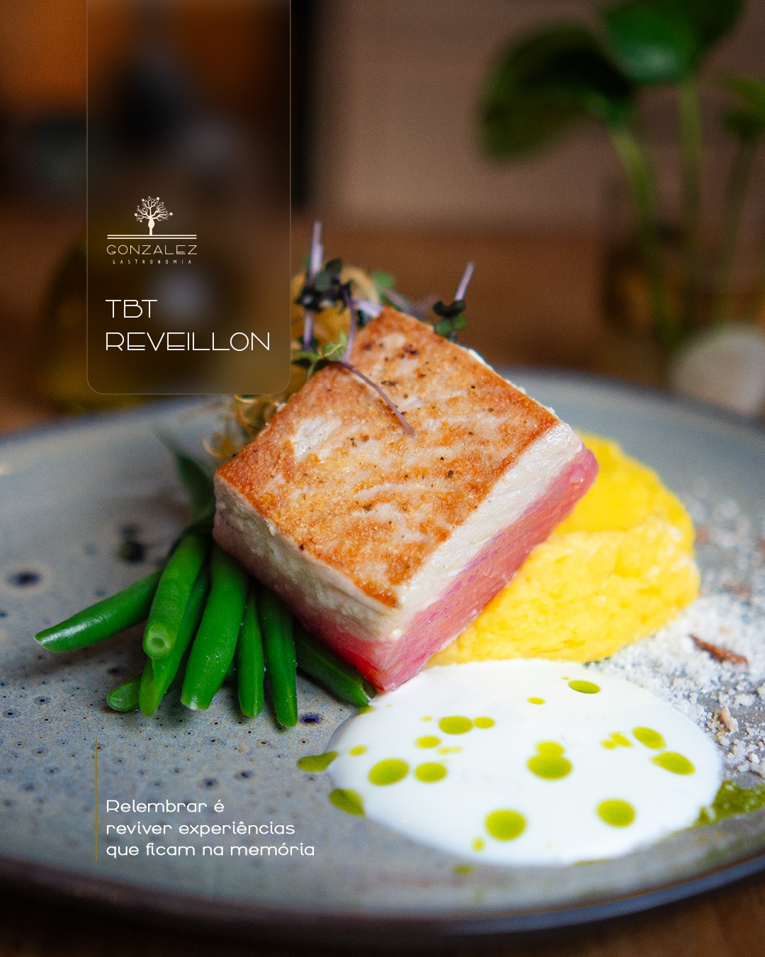 Algumas noites não passam. Elas ficam na memória, na mesa e no sabor.
#TBTRéveillonGonzalez