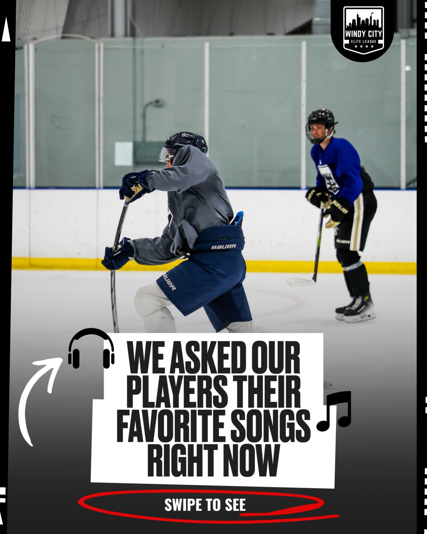 Need to update your playlists? Check out what our players are bumping right now 🎧 #wcel