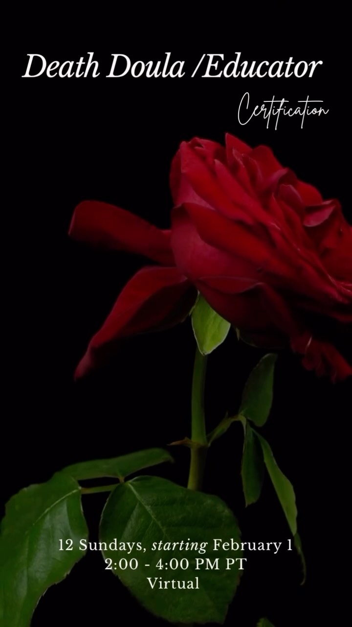 Ask yourself one simple question: If you died tomorrow, have you truly put everything in place for your loved ones to be okay?
If the answer is anything other than a confident ‘yes,’ our Death Educator & Death Doula Training can guide you. We teach you how to prepare—not just legally, but emotionally, practically, and compassionately—so you can support others and bring peace and clarity to your own life.
The 12 week virtual certification starts on Sunday, February 1st.
You can read more at https://www.clius.org/group-certifications
#Deathdoula #SpiritualGrowth #HealingJourney #Medium #Psychic