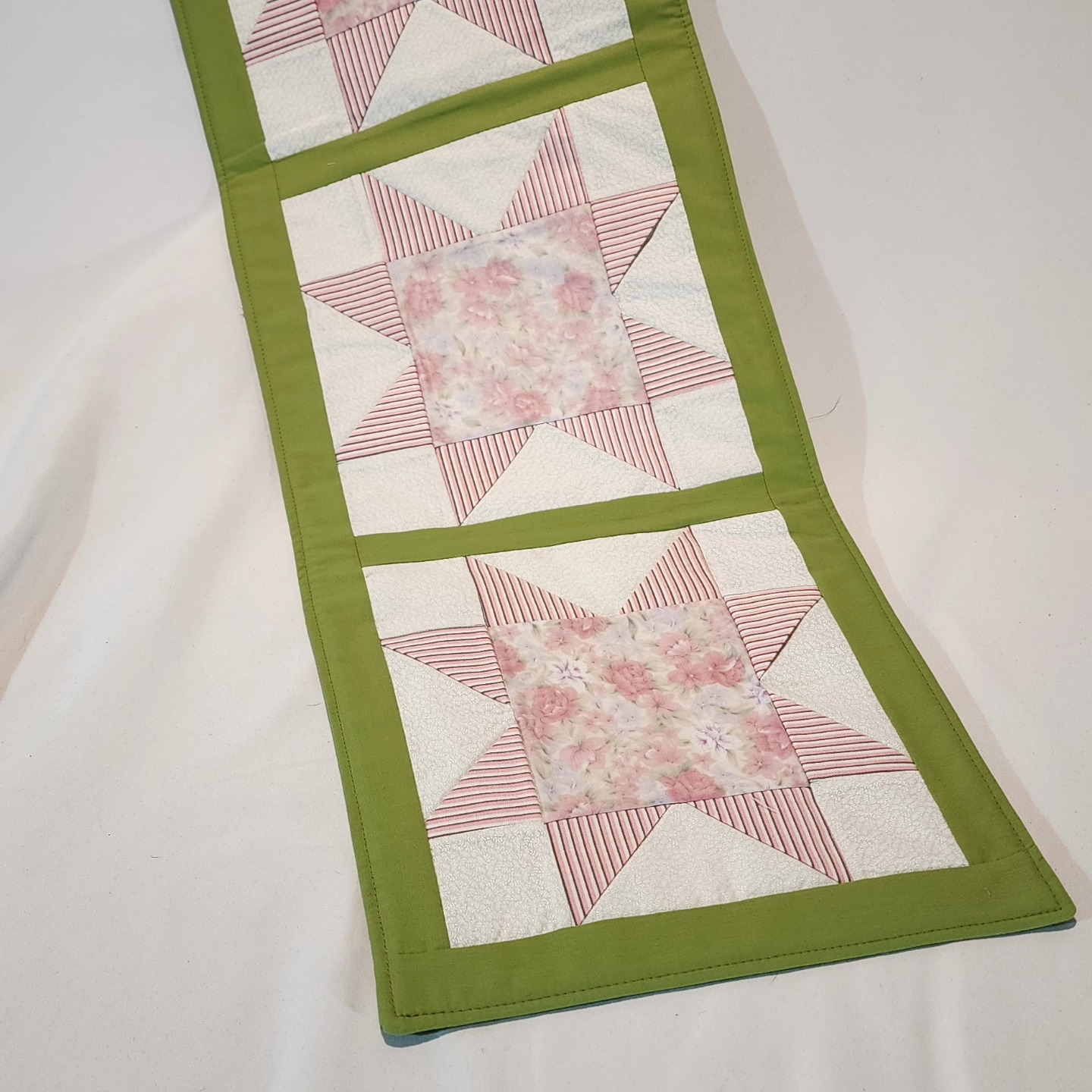 Quilt block table runner
