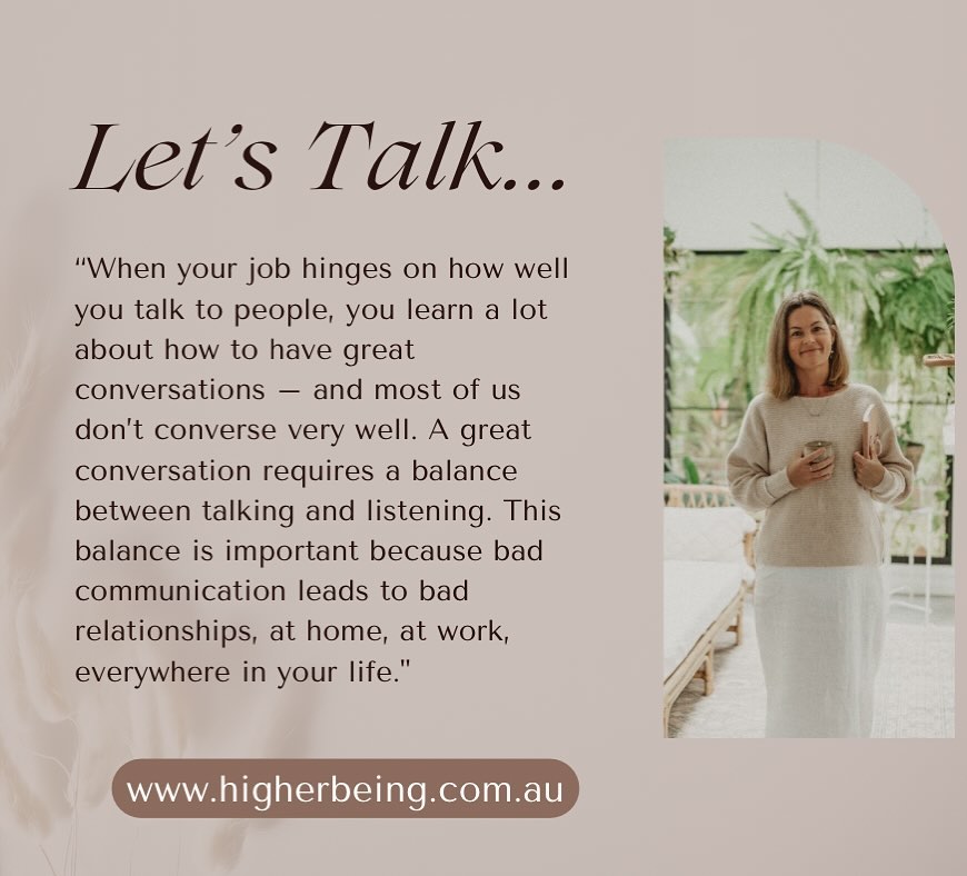 How well do you listen? How well do you articulate your words? How do your beliefs play a part in your communication with others? The art of effective communication is everything in building good relationships. At the moment I’m studying a topic - Support people in improving relationships. This has highlighted my own challenges and brought awareness to how vital good communication is for relationships. Check out link in bio for my online Better Communication workshop for support and education around this essential skill.