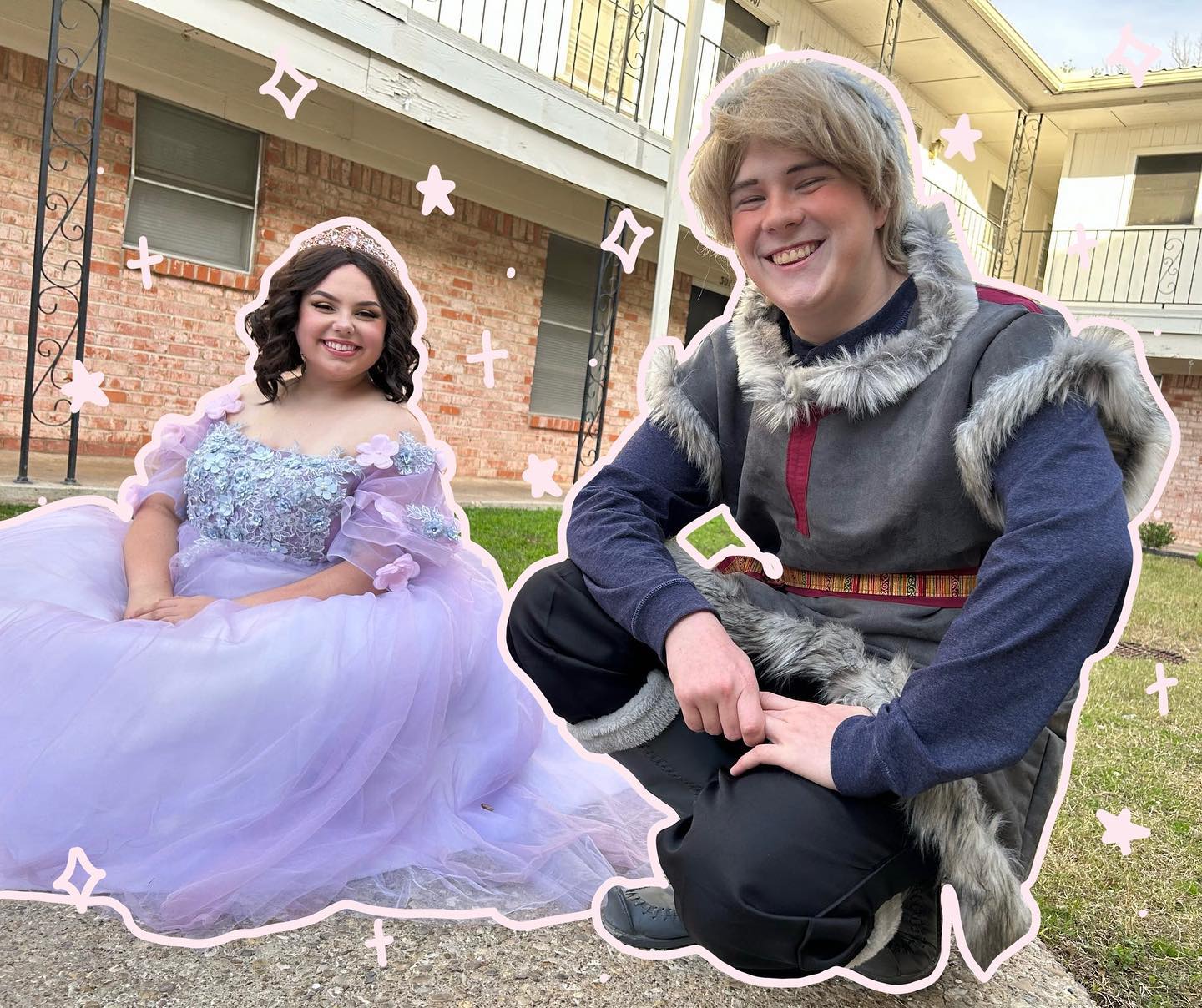 All smiles for AMOM! Be the change you wish to see 🤍🤍⚡️✨🧚♀️ #amom #amomentofmagicfoundation #amomentofmagicbaylor #amomentofmagic #missionwaco