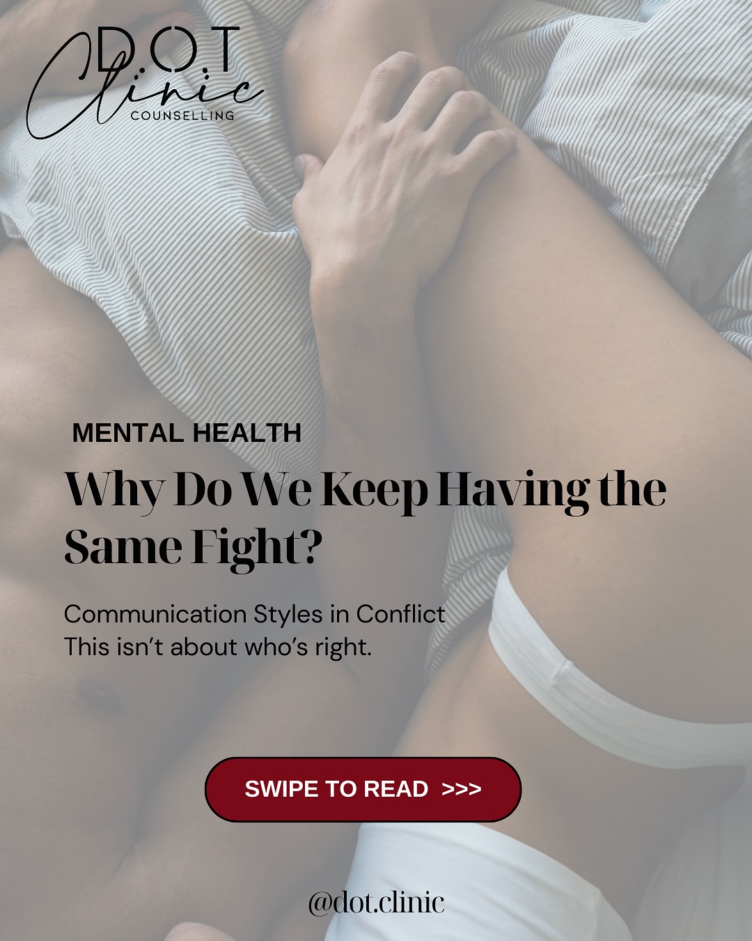 Arguments aren’t the problem- your communication style can be. Swipe to learn more.
#love #relationships #therapy #counselling