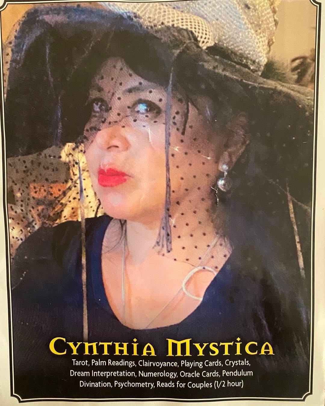Cynthia Mystica #. #chakra #chakras #energy #healing #intuition #lawofattraction #lightworker #lovespells #meditation #psychic #psychicabilities #psychicadvice #psychicadvisor #psychicenergy #psychichealer #psychicpowers #psychicreadings #psychicsofinstagram #soulmate #tarotcards #tarotcommunity #tarotreader #tarotreadersofinstagram #tarotreading #tarotreadings #twinflame #witch #witchcraft #witchesofinstagram