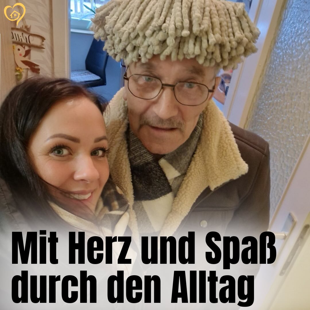 Ein Lächeln, ein kleiner Witz und gemeinsames Lachen machen schwere Tage leichter. Humor schafft Nähe, nimmt Sorgen die Schwere und macht aus Hilfe echte Begegnung. Humor verbindet, schenkt Leichtigkeit und gibt Kraft.
So gehen wir gemeinsam mit Herz und Spaß durch den Alltag. Manchmal ist es eben nicht die Hilfe selbst, die den größten Unterschied macht, sondern das gemeinsame Lachen zwischendurch. 💛
#alltagshilfe #betreuungmitherz