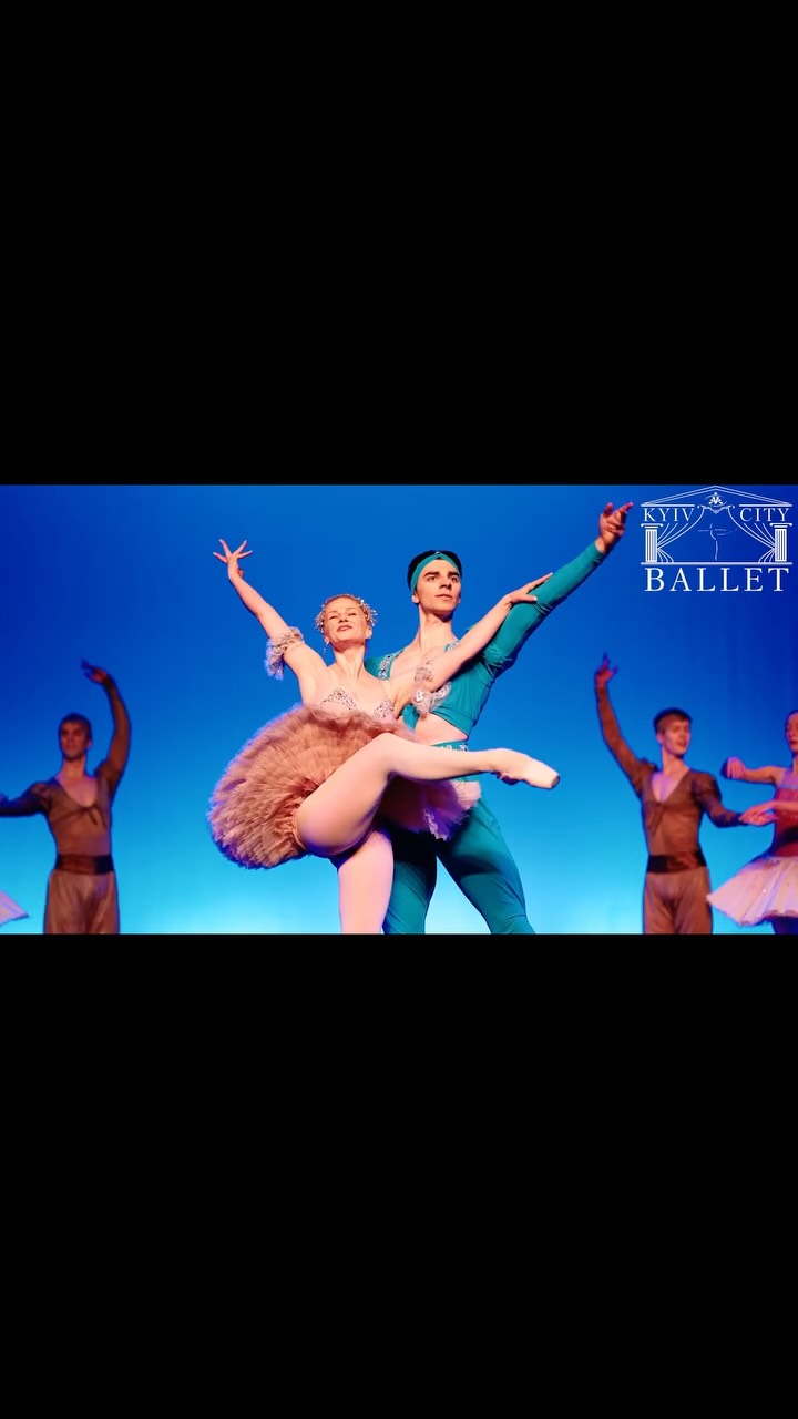 Kyiv City Ballet.
On stage since 2012.
На сцені з 2012 року
#kyivcityballet