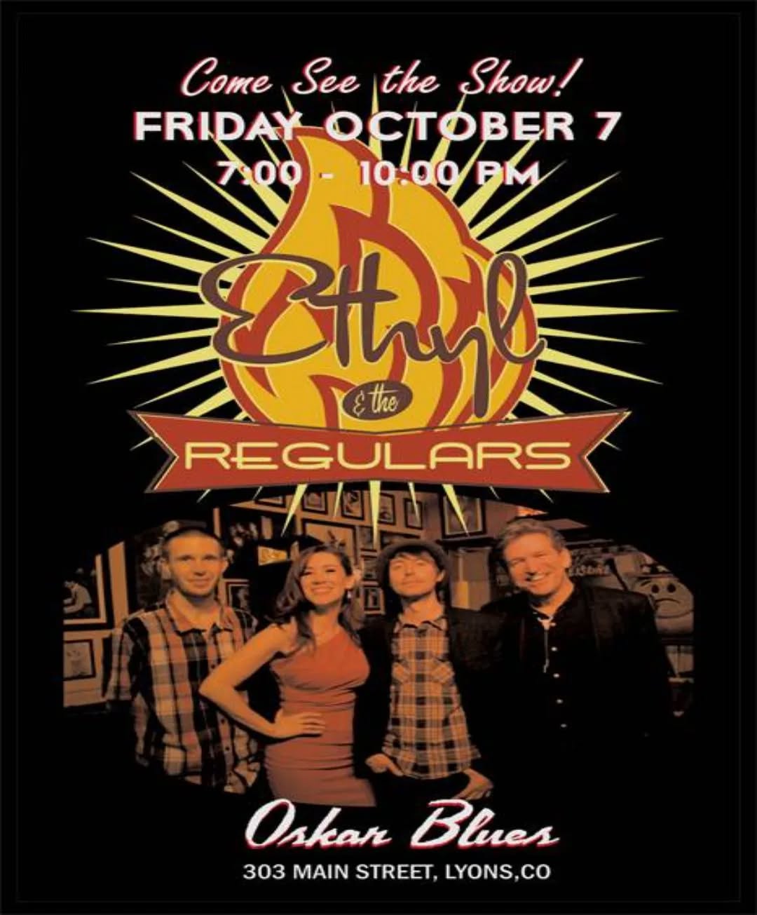 excited to get all twangy at the original oskar blues brewpub in lyons co. many talented souls have been through this classic front range venue so you know the room is a vibe.
.
..
....
..
.
#twangtime #oskarblues #lyonscolorado #coloradohonkytonk #frontrangeswing #tetraethyl #coloradolivemusic
#southsidefizz