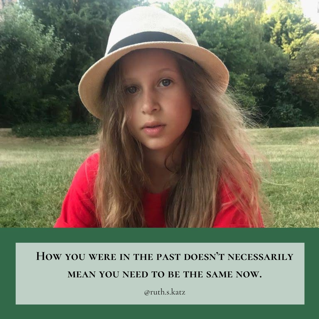 How we were in the past - does it mean we have to be the same now? #change #lifecoaching