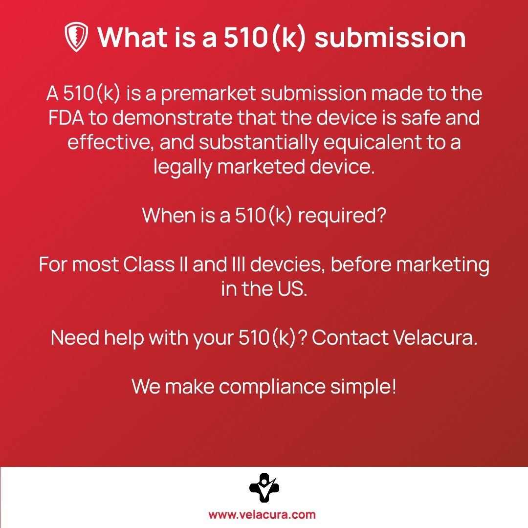 FDA 510(k) submission
#fda