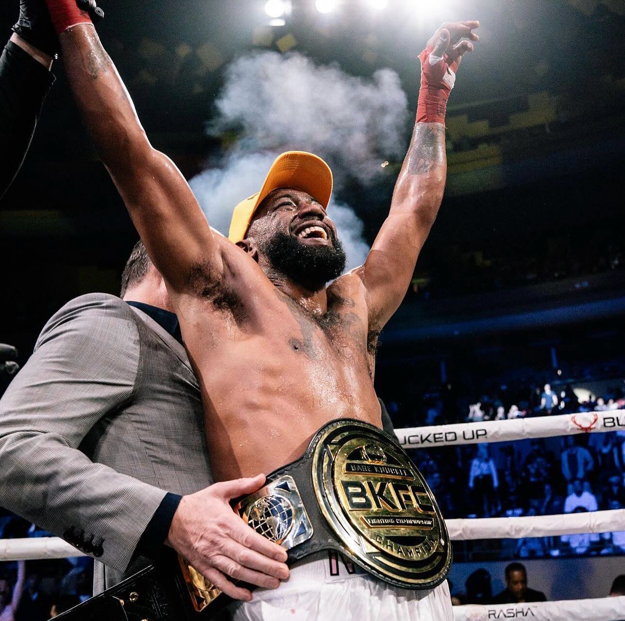 AND NEW!! @nodoubttrout 💪
Congratulations to the team!
@bobcatjbc @hollywoodfitness1 @krubobperez