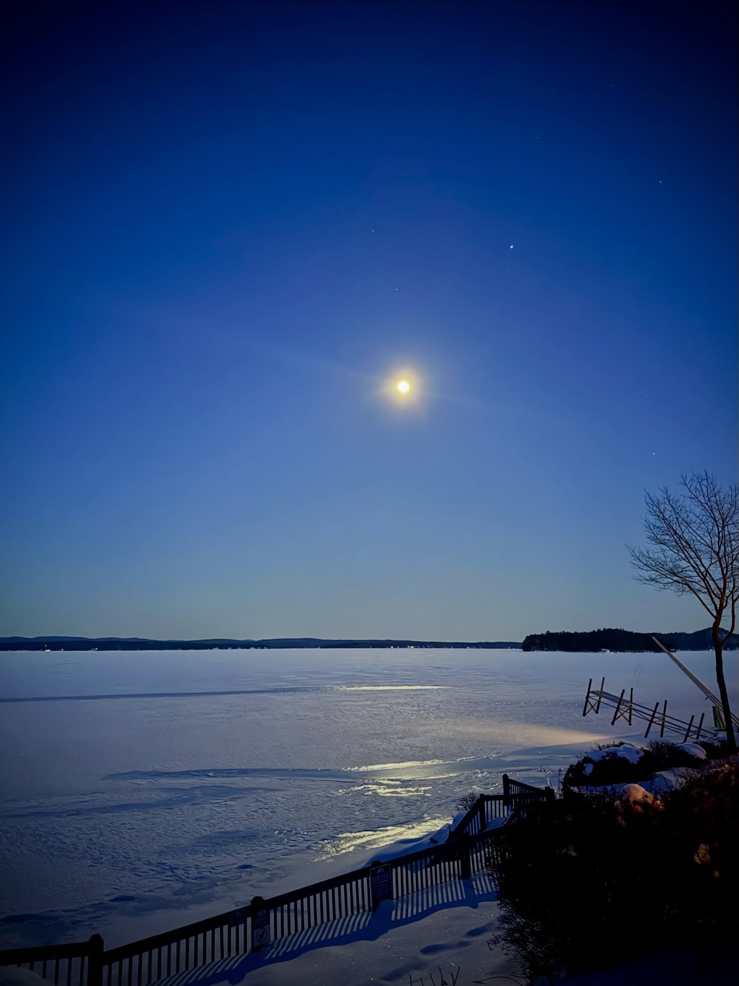 Took the weekend to recharge with my girlies and appreciate the frozen beauty of Lake Winni. All photos taken with iPhone 16Pro.
February vacation is coming up here in MA, where are you planning on going?