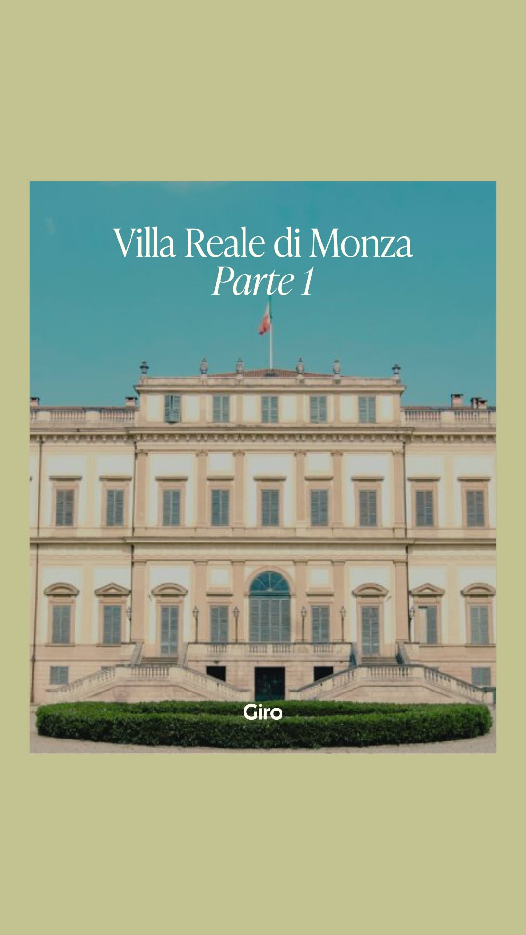 Giro por Monza - pt.1 🏰
A Villa Reale de Monza é uma das grandes joias do neoclassicismo no norte da Itália 🇮🇹
Construída no final do século XVIII, a residência real atravessou períodos imperiais, napoleônicos e da família real italiana. Hoje, o palácio abriga um museu impressionante, com interiores restaurados, mobiliário original e mais de 700 ambientes que revelam a grandiosidade e o refinamento da época.
É o tipo de lugar que muda completamente de experiência quando visitado com a curadoria certa.
A Giro inclui a Villa Reale no seu roteiro pensando nos mínimos detalhes, conectando história, arquitetura e o ritmo certo da visita 🧡
#dicasdeviagem #roteirodeviagempersonalizado #villarealemonza