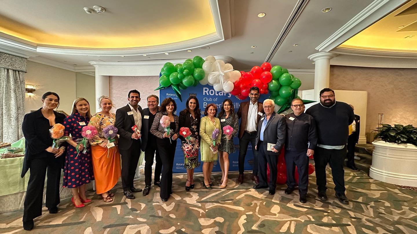 This was our 2023 Nowruz Rotary Committee. What a beautiful afternoon because of these fantastic volunteers!