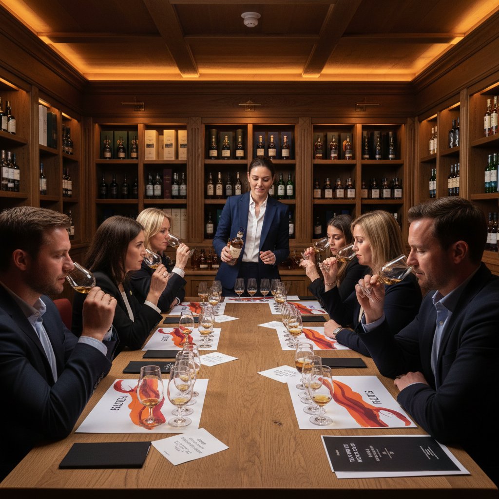 Whisky storytelling, but make it unforgettable. Ever wondered what true craft tastes like? Every pour at our masterclasses comes with a story, a spark, and a roomful of curious minds. Ready to experience it for yourself? Reach out to reserve your spot at the table. 🥃