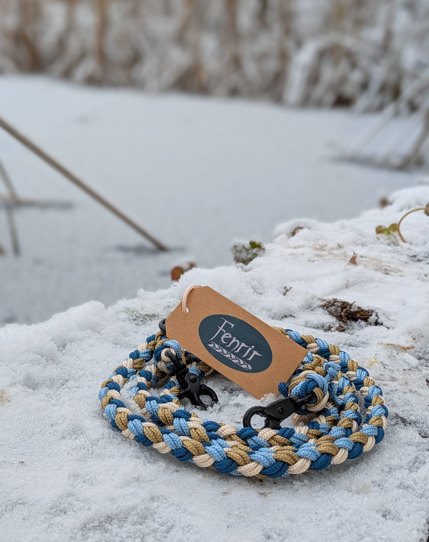 ❄Eine Leine für die kleinen Wölfe❄
Es gibt nun etwas neues im Sortiment. Paracordleinen für die kleinen Wölfe. Diese Leinen haben einen kleineren Karabiner als die Standardleinen und generell ist die Leine somit ca. 1/4 dünner. Auch diese könnt ihr über mein Bestellformular in meiner Bio bestellen. Auch auf den Märkten werden sie mich von nun an begleiten.
#hundeliebe #hundeleine #winter #paracord #blau #beige #mini #handmadewithlove #neu #smallbusiness #fenrirhandmade