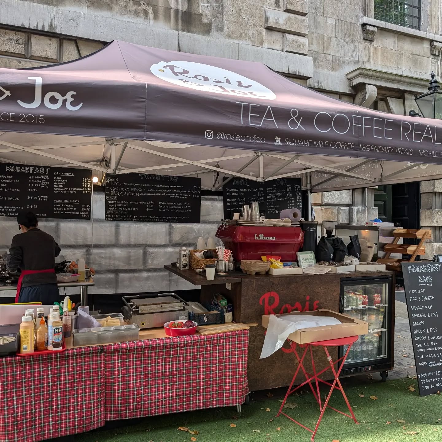 Love this place! Lovely people, great food and coffee! At affordable prices! If your by covent garden or new Oxford street pop down and give them a try 👍😉 #rosieandjoe