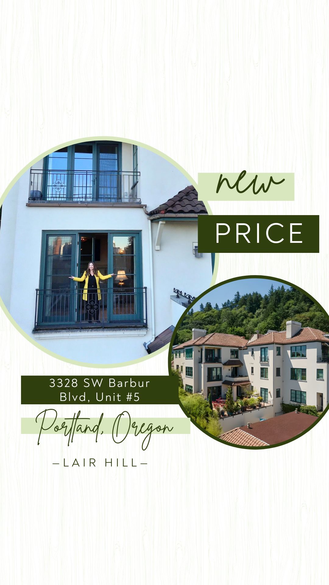 New year, new price! ๐ฅ Rare Remodeled Mediterranean Luxury Condominium | Historic Lair Hill ๐ก โจ
Experience timeless elegance and exceptional craftsmanship in this rare Portland residence!
โจ The Details: Vaulted 9โ ceilings, heated travertine floors, custom wood cabinetry, and solid black wood doors with hammered hardware.
โจ Gourmet Kitchen: Walnut cabinets with pullouts, Wolf gas cooktop, Sub Zero refrigerator, double ovens, and beverage fridge.
โจ Elegant Living: North facing balcony with city views, travertine fireplace, and primary suite with a spa-inspired marble bath.
โจ Exclusive Community: Gated entry, elevator, wine cellar, gym, and heated parkingโminutes from OHSU, downtown, and the South Waterfront.
Luxury. Privacy. Location. โจ
2 bed + office ๐๏ธ โ 2.5 bath ๐| 2 car secured garage ๐ | 2,265 sqft ๐| City Views ๐๏ธ
๐3328 SW Barbur Blvd, Unit 5, Portland, OR 97239
๐ท๏ธPrice: $999,999
MLS 254540376
.
.
.
.
#portlandrealestate #luxuryrealestate #luxurycondo #lairhill
#ohsu