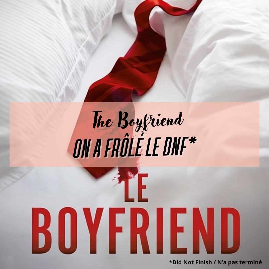 Elle rafle best-sellers et deals pour les adaptations de son univers littéraire et pourtant Freida McFadden a frôlé le DNF pour moi. Je vous explique pourquoi "The Boyfriend" ne m'a clairement pas convaincu pour rejoindre le culte autour de l'auteure de "La Femme de Ménage".
Article ici : https://www.appartement23.com/post/the-boyfriend-ou-comment-ma-premi%C3%A8re-lecture-de-2026-a-fr%C3%B4l%C3%A9-le-dnf
#Appartementn23 #Blog #Review #TheBoyfriend #FreidaMcFadden #Book