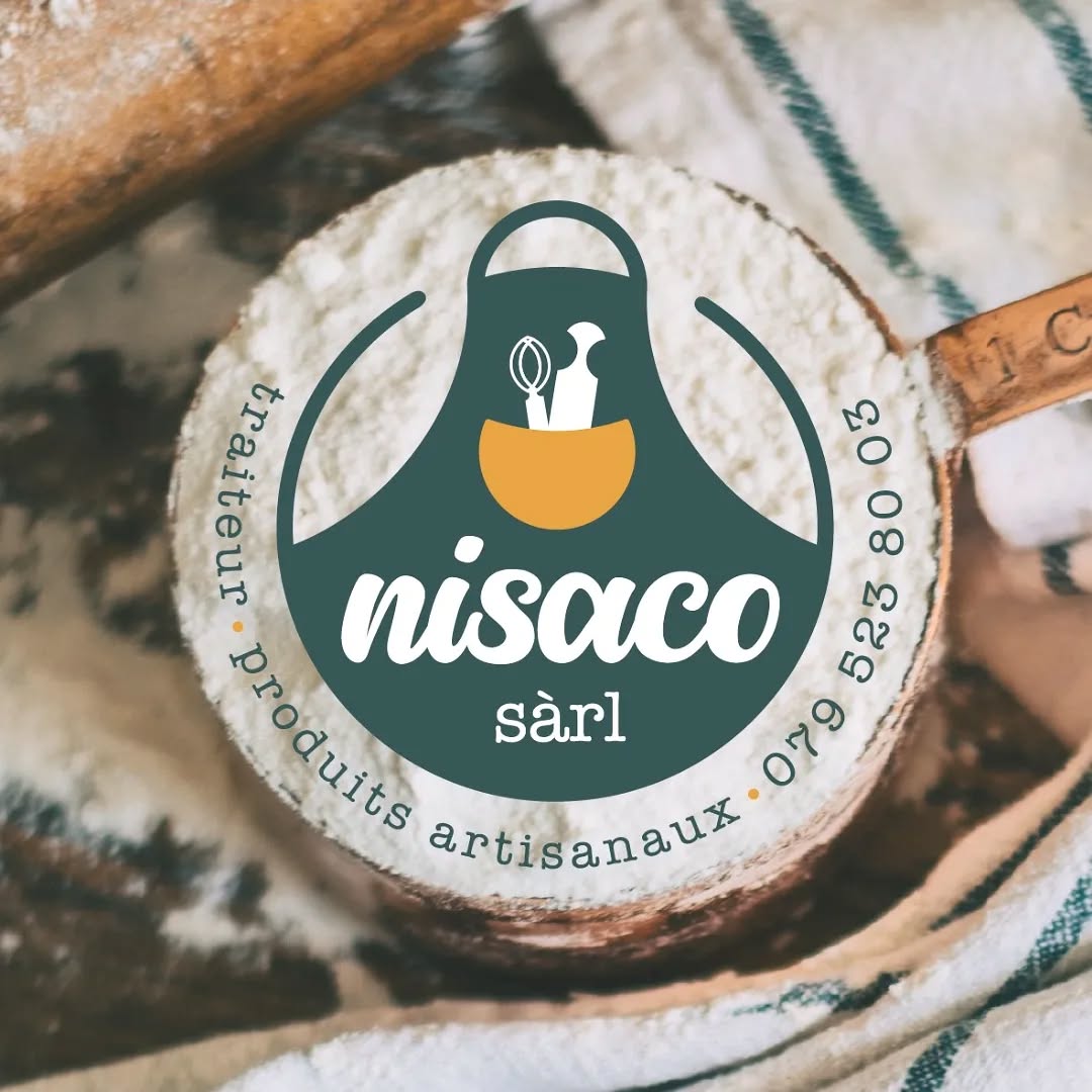 Nisaco sàrl × logotype × 2023
réalisation d'un logotype construit en cercles uniquement
@nisaco22