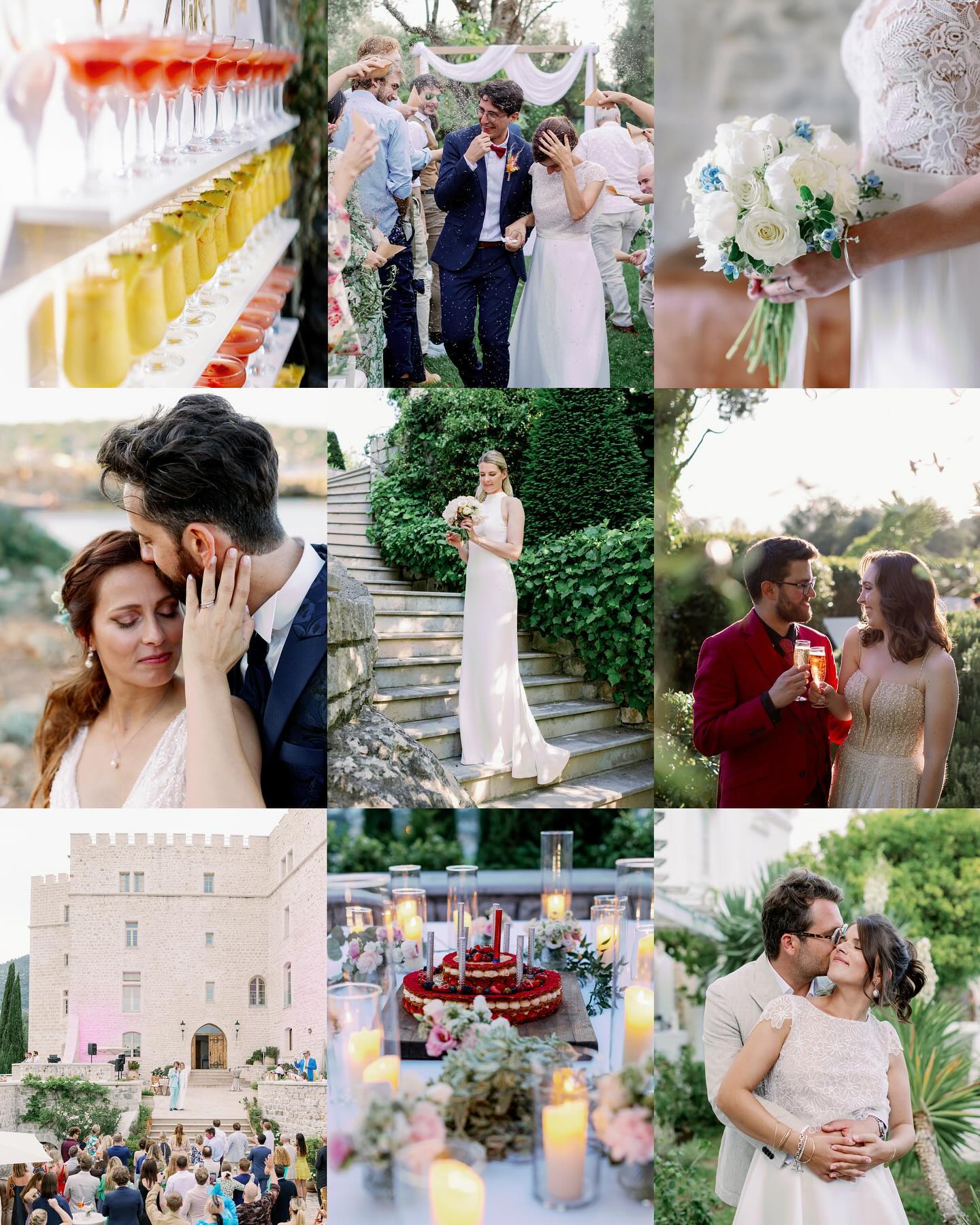 Un coup d’œil sur mon portfolio 2023 et une envie de dire un grand MERCI à tous ces couples qui m’ont fait confiance, je chéris toutes ces belles rencontres.
Excellente année à tous, que 2024 vous soit douce et pétillante!
#chateausaintjeannet #manoirdeletangmougins #massaintjosephgrasse
#photographemariage #photographemariageprovence #photographemariagegrasse #photographemariagemougins #provencewedding #provenceweddingphotographer #francewedding #franceweddingphotographer #southoffrancewedding #southoffranceweddingphotographer #mouginswedding #southoffrance #frenchrivieraweddingphotographer #frenchrivierawedding #frenchrivieravenue #weddingphotographer #weddingphotography #weddingvenuefrance #weddingvenue #instawedding #weddingideas #weddinginspo #weddinginspiration #weddingdecor #weddingdetailshot