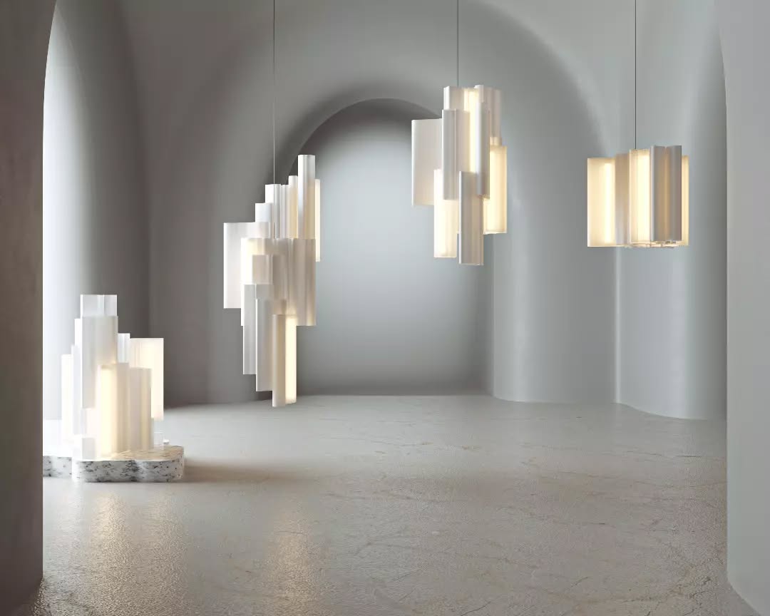 3D-printed lights made from ocean plastic, designed by @koernerjulia in collaboration with @solariscommunity
The lights are inspired by oceanic plankton, with interlocking elements that can be added and removed as desired.
A great example of giving waste material a new life using 3D printing and recycled plastic.
The design was part of the Solaris Ocean Plastic Exhibition 2022.
Visual renders by @sebastianladann
#3dprinting #oceanplastic #design