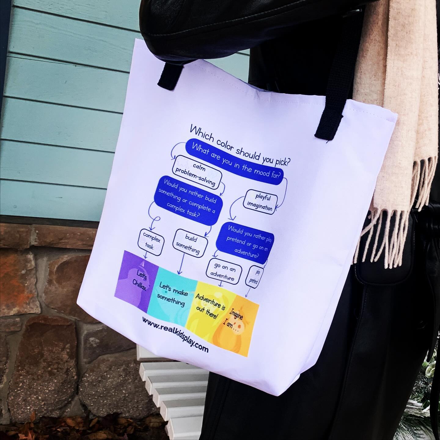 Our tote bags are so cute!!!
They feature the quiz that helps kids pick what kind of activities they should complete. What would your answer be?
#freeshipping #holiday #christmas #shop #smallbusinesssaturday #cybermonday #blackfriday