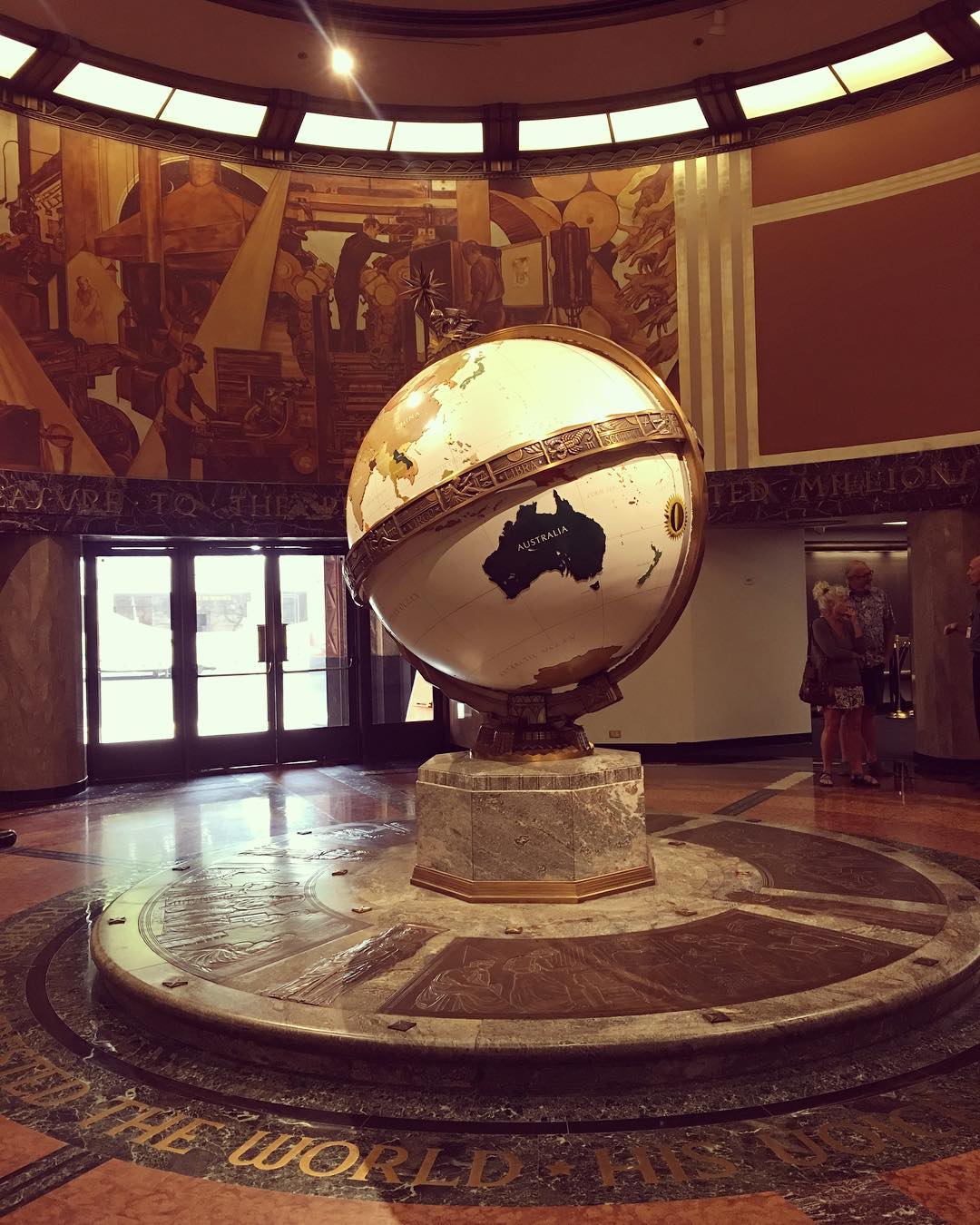 “There is no dimming, no effacement here; each new pulsation keeps the record clear.” #latimes