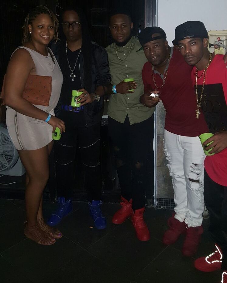 Team SLU in Miami for International Flag Day!