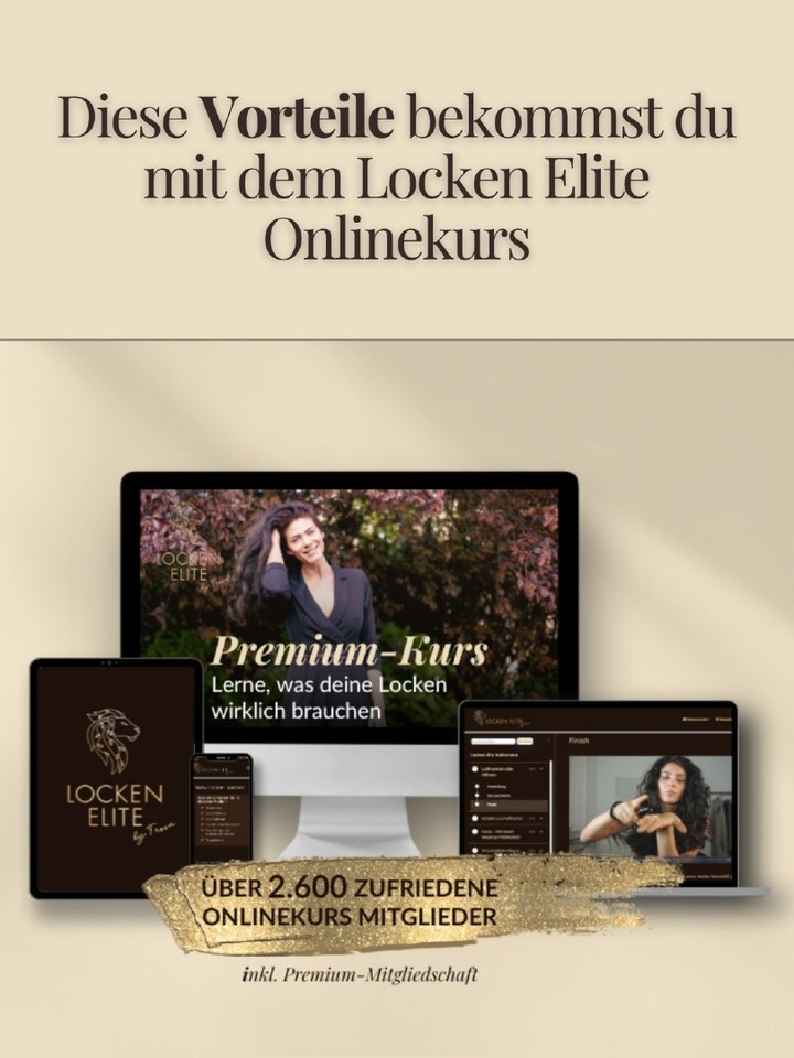 Alle Infos auf lockenelite.at 🥰
#onlinekurs #naturfriseur #locken #naturlocken #curls #curlyhair #natural #vienna