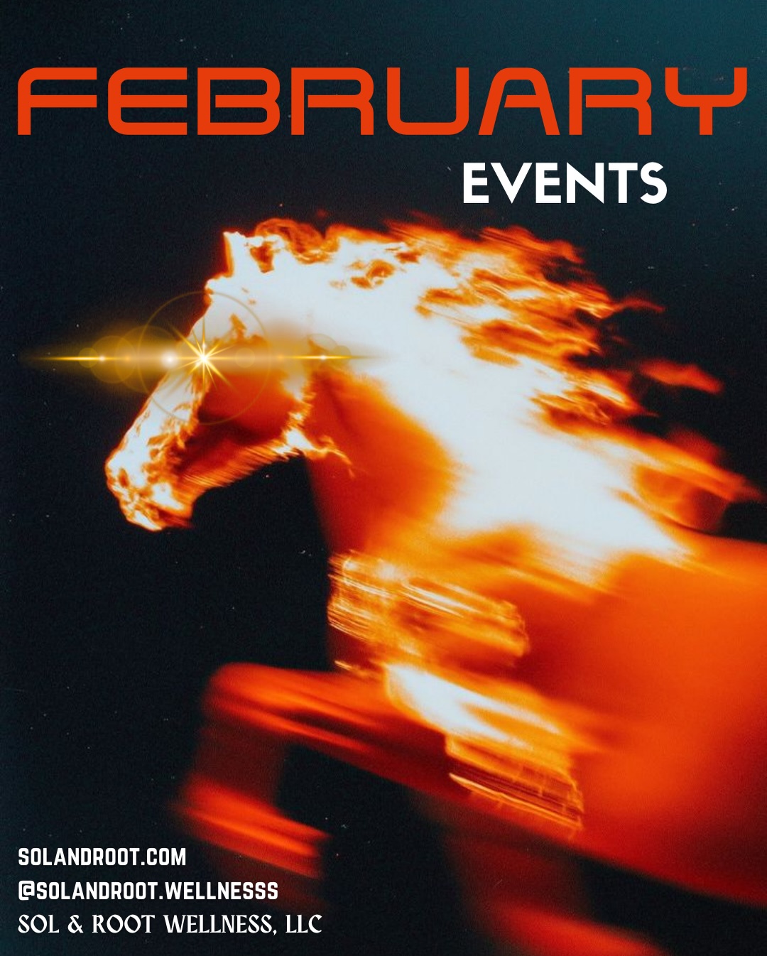 February Events 💗
The anxious craze of the fire horse is all the buzz lately. This lunar new year is setting us up for a fast paced, bold, and action oriented year. The fire horse will take many forms, rushing through various parts of our lives. Here at Sol & Root we’re focusing on grounded action. The pace is set, each action thoughtfully placed setting us up for long term success. We’re excited to continue forging our own way, we are filled with immense gratitude for all the support we’ve received during this past year. Thank y’all so much! We hope to see y’all at the next event. For more details on where we will be, check out our website (link in bio).
w/ luv
Sol & Root Wellness 🌳
As always, if you’re looking to book an in-person reading or healing session, send us a dm with the date of the event you’d like to book. Prebooking gets you $5 off as a thank-you for booking ahead. Limited in-person availability, DM us to reserve your spot! For virtual sessions book on our website, you can find the link in our bio.
AVM: Lucky Duck
Sun. Feb 1st, 2pm-6pm
1300 E 6th St
Practitioner Days: Nature’s Treasures
Thurs. Feb 5th & 19th, 11am-5pm
11055 N IH 35
First Friday: Stay Put
Fri. Feb 6th, 7pm-10pm
73 Rainey St
XOXO Market: Punchbowl Social
Sat. Feb 7th, 12pm-5pm
11310 Domain Dr, Suite 100
Queer Cuties Market: The Little Gay Shop
Sun. Feb 8th, 11am-4pm
1902 E 12th St
Massage Days: Nature’s Treasures
Thurs. Feb 12th & 26th, 11am-5pm
11055 N IH 35
Till Death to us Party: Ani’s Day & Night
Fri. Feb 13th, 6-10pm
7107 E Riverside Dr
Austin Metaphysical & Holistic Fair: Nature’s Treasures
Sat. Feb 14th, 11am-5pm
11055 N. Interstate 35
Aphrodite Market: Silver Moon Curios
Sat. Feb 15th, 12pm-4pm
215 W University Ave
Pisces Party: Ani’s Day & Night
Fri. Feb 20th, 6-10pm
7107 E Riverside Dr
Market Dayz: Nature’s Treasures
Sat. Feb 21st, 11am-5pm
11055 N. Interstate 35
House of Vintage
Sun. Feb 22nd, 11am-4pm
1805 W 35th St
Austin Witches Market: Far Out Lounge
Sun. Feb 22nd, 6pm-10pm
8504 S Congress Ave
Austin Witches Market: Ani’s Day & Night
Fri. Feb 28th, 6-10pm
7107 E Riverside Dr
#shoplocal #metaphysicalshop #atxevents #tarotreader #smallbusiness