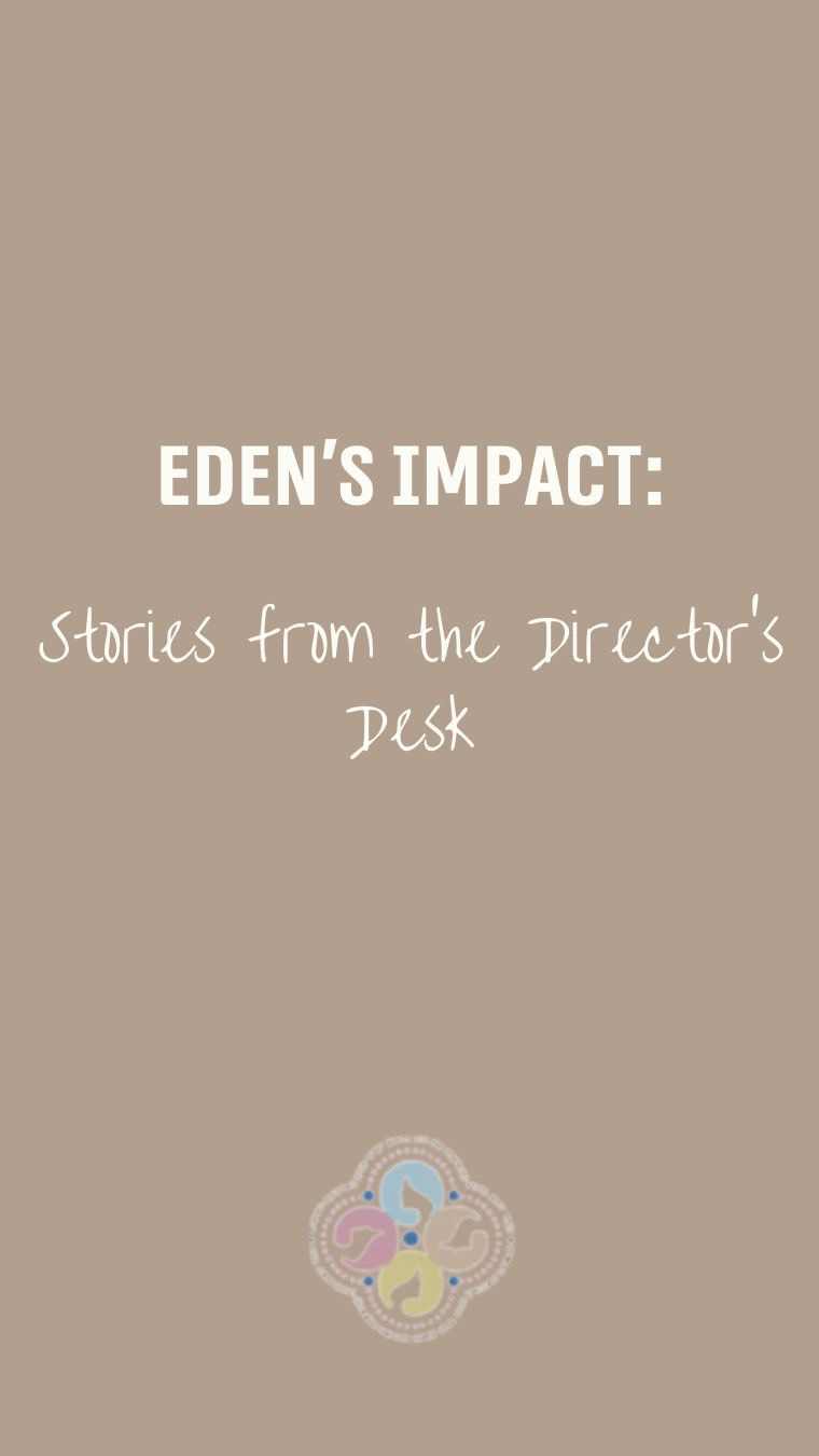 She found our Breast Cancer Resource online when she needed it most. Then she called our director to share how it impacted her.
In this reel, hear the story of a woman navigating a breast cancer diagnosis who discovered The Eden Center’s resource, and how that one connection changed everything for her journey.
This is the impact we’re building every day. And we’re not stopping here.
Something big is coming, and we’re going to need this community more than ever.
Stay tuned. 💗