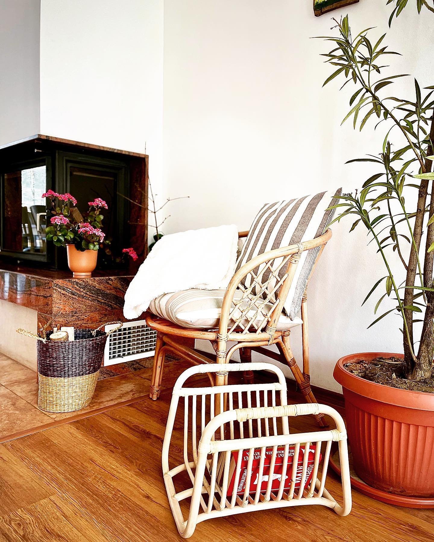 Няма нищо по-приятно от книга, топло одеало и огън в камината 📚
.
.
.
.
#cozyhome #livingroomdetails #readingtime #fireplacedecor #relaxtime