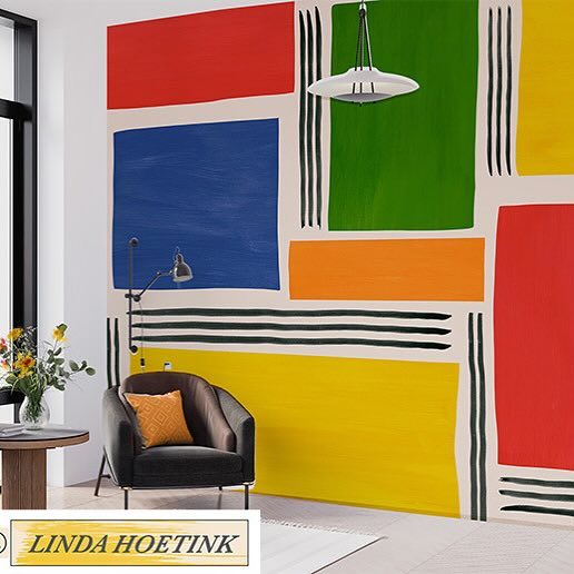 Something fresh and bright to start the year. I love primary colors, they have a strong, basic and emotional appeal to me.
.
.
.
#mural #wallpaper #primarycolors #surfacepattern #fabricdesigner #abstractdesign #colorblocks #interior #artforwalls #surfacepatterndesigner #walldécor