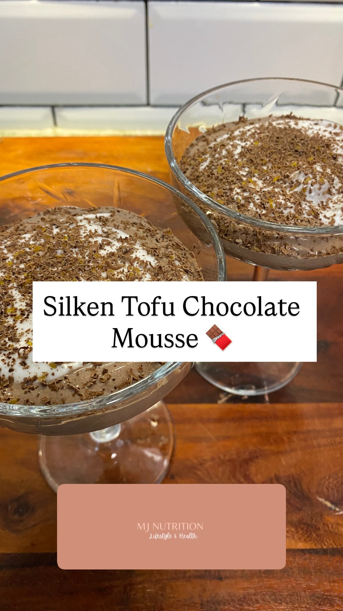 This silken tofu chocolate mousse is rich, creamy and deeply chocolatey but made with simple whole-food ingredients 🍫✨
Perfect if you’re looking for a dairy-free dessert, a high-protein sweet treat, or a healthier chocolate fix that still feels indulgent.
✔️ Dairy-free
✔️ Naturally sweetened
✔️ High in plant protein
✔️ Ready in minutes
No one ever guesses the secret ingredient… and that’s the best part 😉
Silken Tofu Chocolate Mousse
You’ll need:
• 1 packet silken tofu
• 1 tbsp cocoa powder
• 100g dark chocolate, melted
• 1 tbsp maple syrup
Method:
Add everything to a blender or use an immersion blender.
Blend until completely smooth and glossy.
Pour into serving dishes.
To serve:
Top with coconut cream or coconut yoghurt
Finish with grated dark chocolate
Chill for at least 1 hour.
Keeps in the fridge for 4–5 days.
Save this recipe for when the chocolate cravings hit 🤎
#SilkenTofu
#ChocolateMousse
#DairyFreeDessert