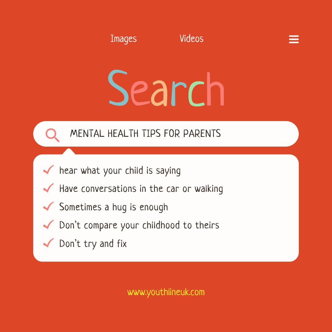 Small actions can make a big difference. 💛
Listening, being present, and showing support helps your child feel heard and understood.
#ParentingTips #MentalHealthSupport #Youthline #ListenMore
