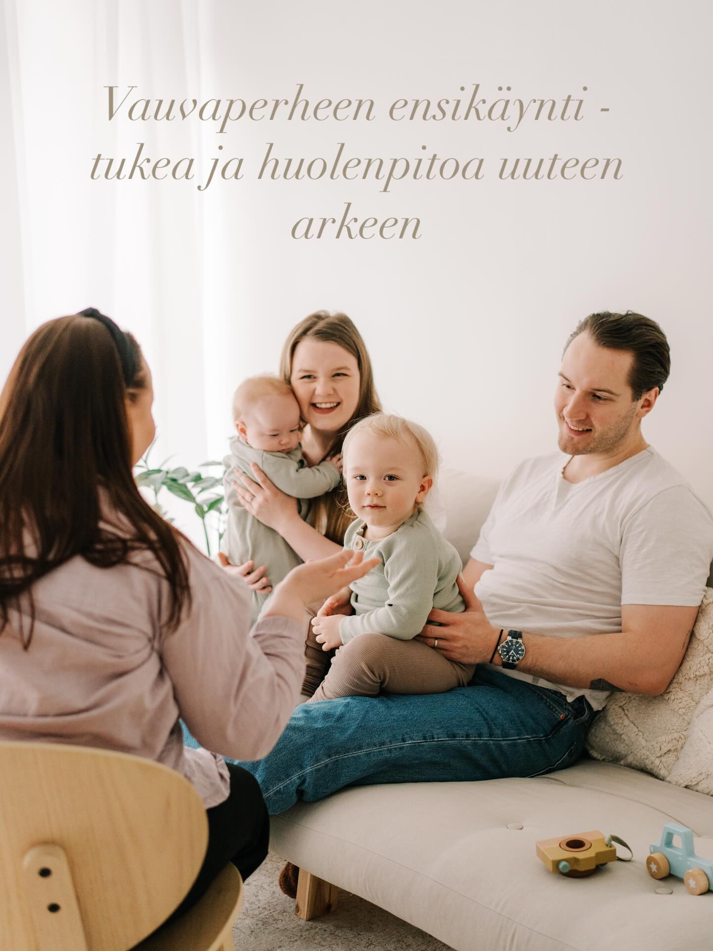 Vauvaperheen ensikäynti – tukea ja huolenpitoa uuteen arkeen
Hei vauvan vanhemmat, miten teidän perheessä ollaan voitu?🤍
Ensikäynnillä tarjoan kokonaisvaltaista tukea koko perheelle vanhemmuuden alkumetreillä kaiken ollessa vielä uutta, tai arjen muuttuessa toisen tai kolmannen lapsen syntymän johdosta. Käymme yhdessä läpi vauvan ruokintaan liittyvät kysymykset, sekä saatte tarvittavan avun – olipa kyseessä imetys, pulloruokinta tai hybridi.🍼🤱🏼
Vauvanne saa käynnin aikana lempeää vauvahierontaa, joka helpottaa mahdollisia vaivoja, tukien samalla perheenne hyvinvointia. Lisäksi tarjoan käytännön vinkkejä, sekä apuja vauvan uneen, vuorovaikutukseen ja vanhemmuudessa jaksamiseen.
Haluan luoda turvallisen ja lämpimän hetken, jossa perheenne saa juuri sitä tukea, mitä tarvitsette. 🩵
Lue lisää https://www.hymylastenhoito.fi/vauvaperheen-ensikäynti ja ota yhteyttä!💌
Lempeydellä,
Vauvahoivaaja, sekä imetysasiantuntija,
Eveliina
#vauvahieronta #vauvanruokinta #imetysapu #pulloruokinta #vauvahoito #vanhemmuus #vauvaperhe #vauva2026