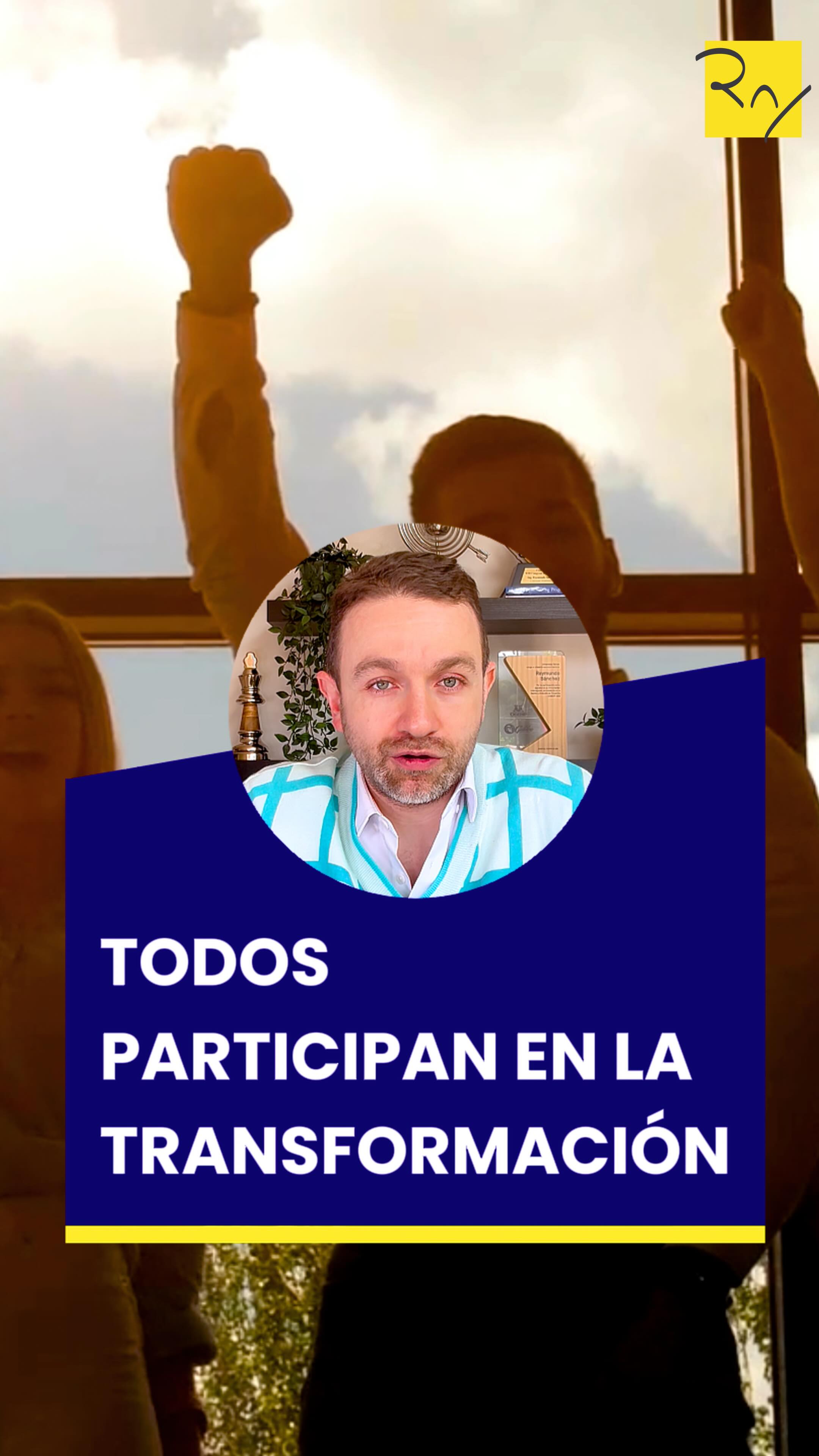 20% del tiempo de todos en la organización deben estar en la transformación #gerencia #liderazgo #transformaciónempresarial #gerente #transformaciónorganizacional