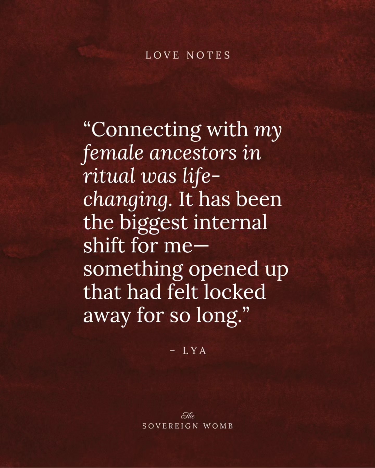 Your womb didn’t begin with you.
It holds the imprint of the women who came before you—
their losses, their power, their resilience, their silence.
When we talk about womb sovereignty, we’re not just talking about healing your own story.
We’re talking about releasing the threads of intergenerational trauma woven through your body.
We’re talking about remembering the wisdom that was passed down before it was interrupted.
Because so many of us have been taught to start from scratch.
To rely only on logic, science, performance.
To trust everything except our bodies.
But when you begin to reconnect with your ancestors—
when you listen to the deeper rhythms in your womb space—
you begin to reclaim a power that was always yours.
A power that didn’t begin with you…
but now moves through you.
Womb sovereignty means stepping into your own authority.
And you can’t do that without healing the disconnection from the women who walked before you.
✨ Comment “womb” if you feel ready to take this next step.
#AncestralWisdom #WombSovereignty #FeminineHealing #WombHealing #SovereignWomb