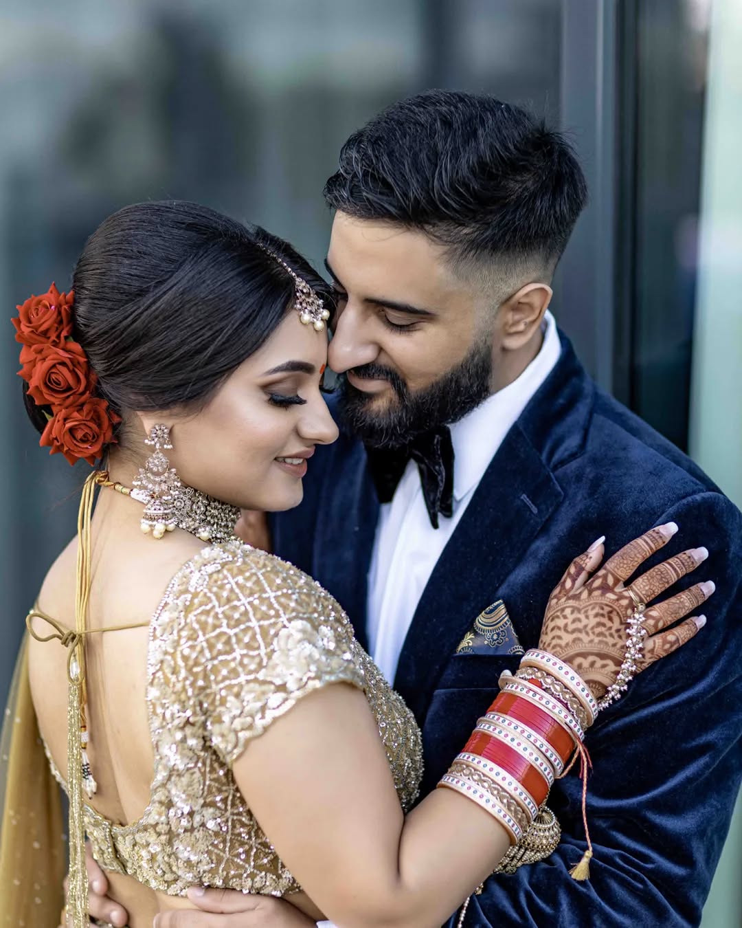 The wedding story of Lakh & Kiran
Bride & Groom - @_kiran_kaur
Bride hair and makeup - @jatindergrewalmua
Jewellery- @nargis_collections
Mendhi- @hennna_handsss
Bride’s outfit - @nickychana_studio
Groom’s outfit - @mongasuk
Wedding Venue - @courtyardbymarriottheathrow
#weddings #bride #groom #sikhwedding #hinduwedding #instareels #love #viral #reelsinstagram #photooftheday #picoftheday #bestoftheday #instadaily #beautiful #style #model #weddingplanner #weddings #weddingdestination