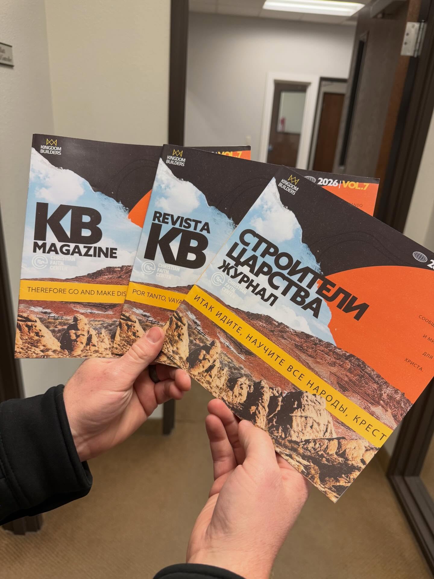 Kingdom Builders Sunday is tomorrow! We will have a “First of its kind” Sunday with a special KB presentation and the launch of new series “Church-Ology”! Let’s gooo! Make tomorrow a priority! Baby dedications! New 2026 KB magazines and vision!
Www.experiencecfc.com for locations and times