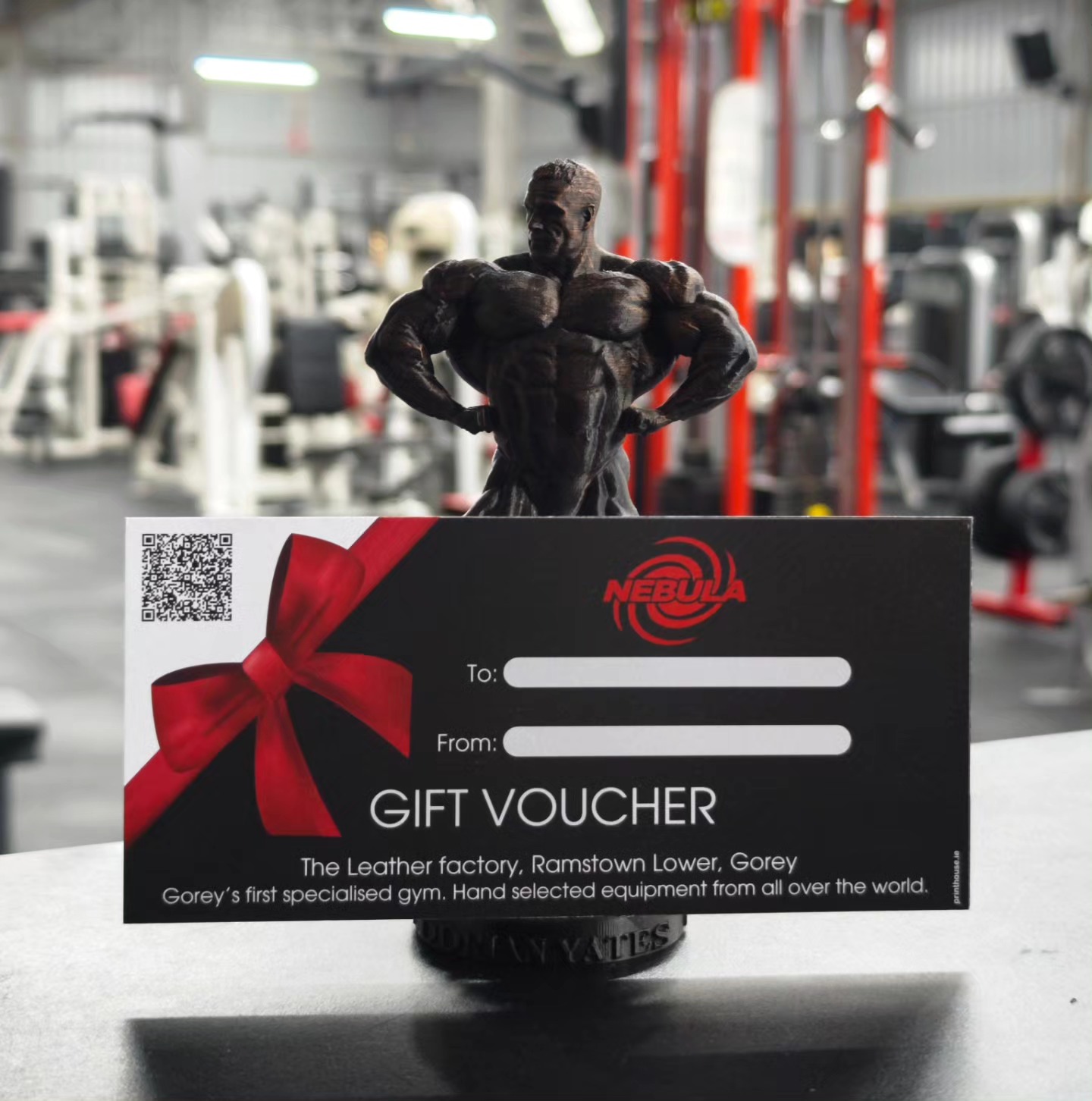 🎁 Give the Gift of Fitness This Christmas! 🎄
Looking for the perfect gift for the fitness lover in your life? NEBULA Gym gift vouchers are now available! Whether they’re just starting their fitness journey or are already hitting new personal bests, a NEBULA voucher is the ultimate way to show you care.
This Christmas, give a gift that lasts—a stronger, healthier, happier start to the New Year.
Drop by the gym or get in touch to pick yours up today!