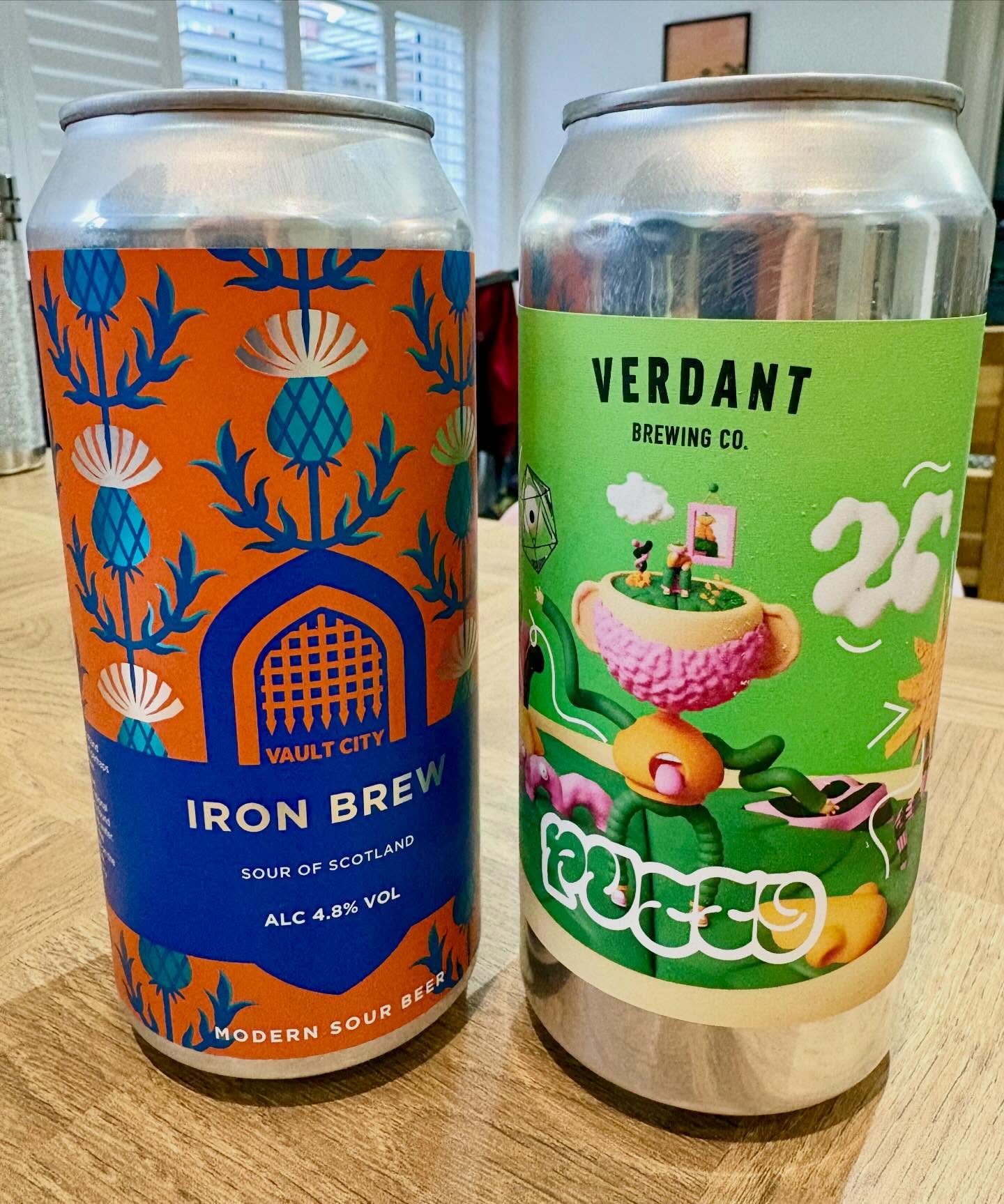 This weekends tasting menu!
Been keen to try Putty (all the advertising has worked on me) and I do love the Iron Brew sour!
Cheers!