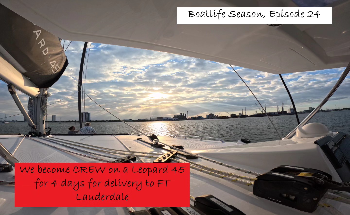 New video out. This time we get on our friends 45 ft Catamaran as Crew to help take boat from Ft Pierce Fl to Ft Lauderdale FL so they can get some warranty work done. We are really along to document and help if needed but main purpose was to just hang out and have fun. We had a great trip even with the rough waters on first leg. We did learn that we still prefer a monohull over a Catamaran. There are pros and cons to both but the difference in sailing and movement is key for us on our monohull. So give the video a look and laugh along with us as we get to have some fun along the way!
Thanks to our friends Cache Church and Sam Gorman @svtwoifbysea for having us go with them on this journey. Our next journey together is to have both boats sailing together!
Video link below
https://youtu.be/abq40Wjt7Q4?si=TFzesXy8yz46xRC5
#livingthedream #liveaboardlife #sailboat #adventure #catamaransailing #catamaranlife #leopard45 #crew #delivery #sunsetsailing #lakeworthflorida #PeanutIsland #octender #sailinglife #boatlife #friends #boatfriends #youtubechannel #travelvlogger