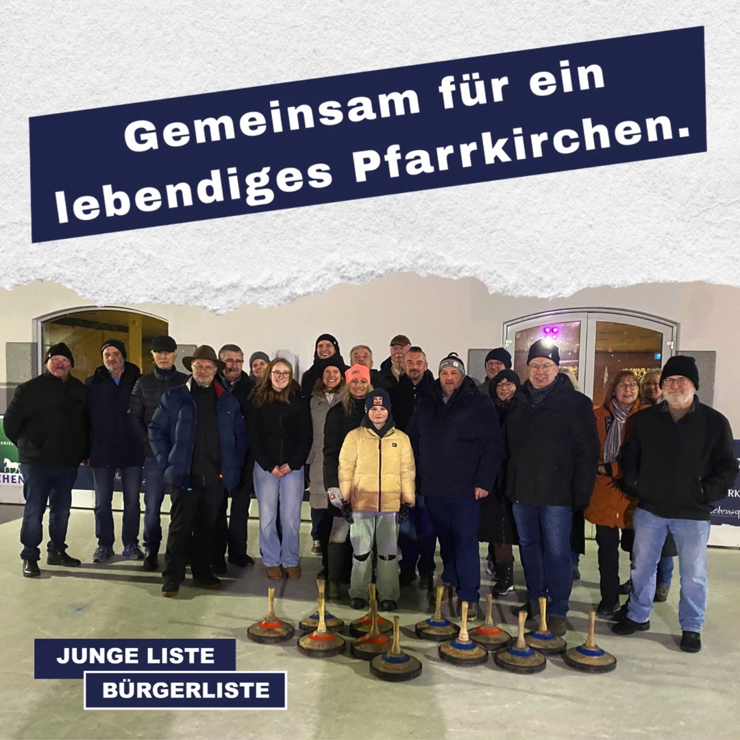 Beste Stimmung beim Eisstockschießen am Marienplatz ❄️
Die Stadtratskandidaten der Jungen Liste–Bürgerliste trafen sich gemeinsam mit Vereinsmitgliedern am Marienplatz zum Eisstockschießen. Egal ob groß oder klein, Könner oder blutiger Anfänger: Der Spaß stand im Mittelpunkt. Die Zeit verging wie im Flug und beim anschließenden Glühwein oder Kinderpunsch wurde am Standl noch gemütlich geratscht. ☕😄